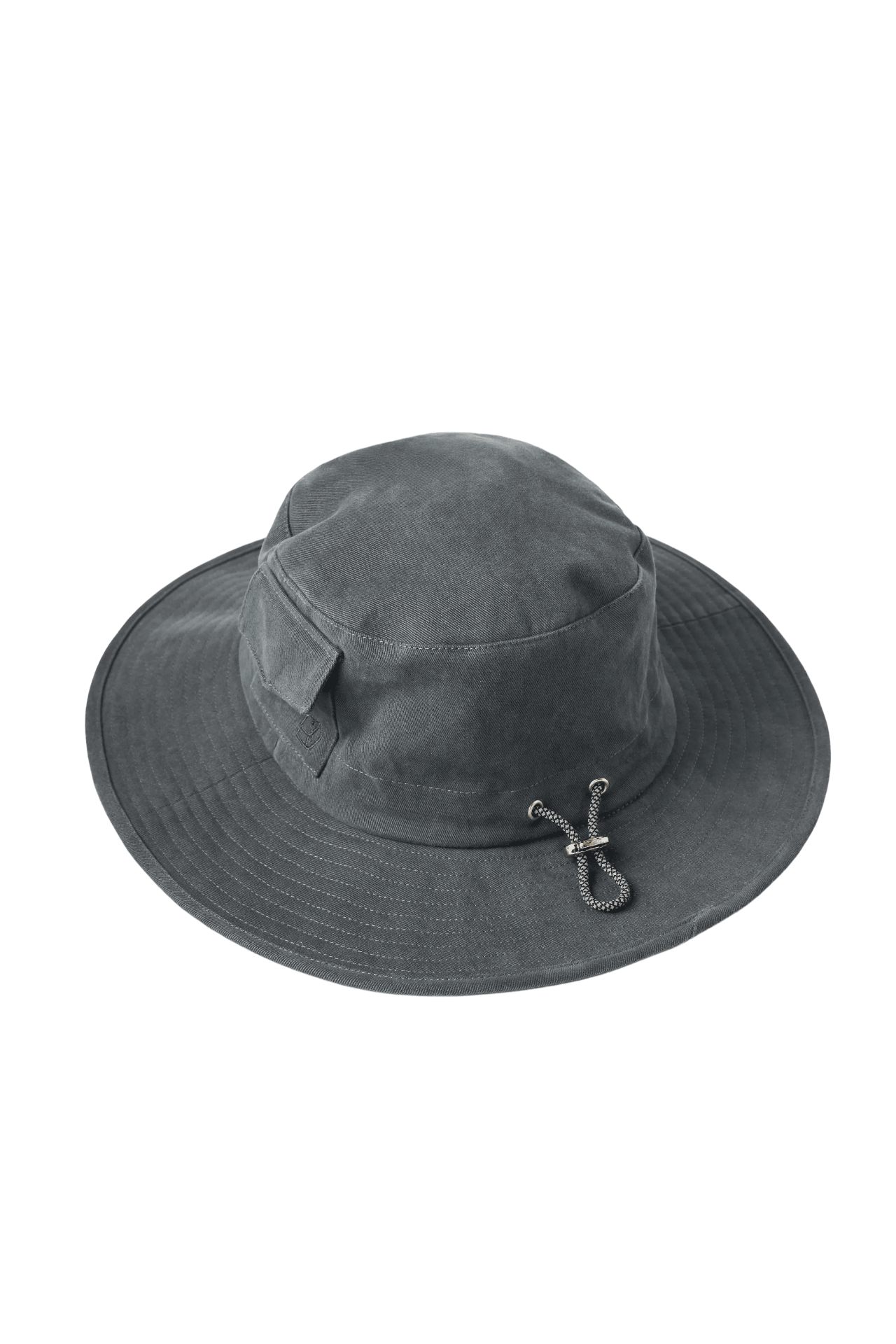 Панама Control, серая. Розовый шнур - изображение 1 из 7