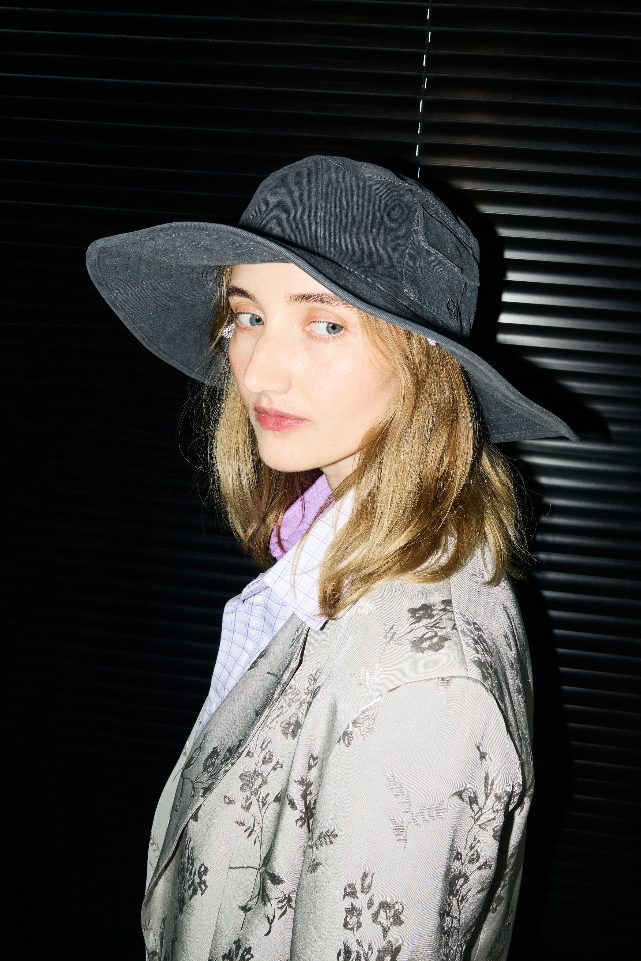 Панама Control, серая. Розовый шнур - изображение 7 из 7