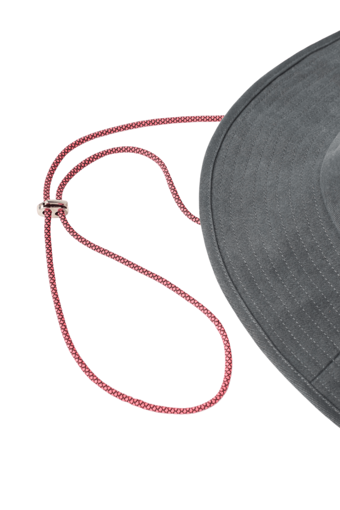 Панама Control, серая. Розовый шнур - изображение 3 из 7