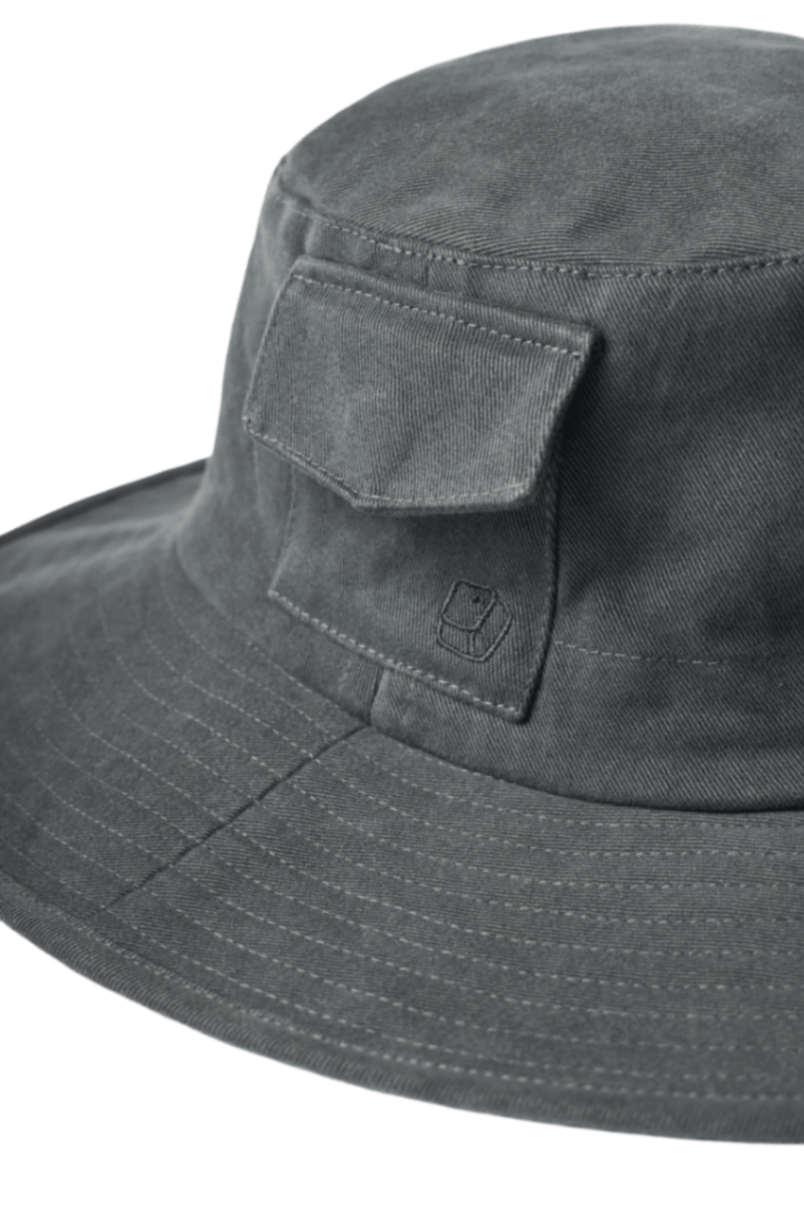 Панама Control, серая. Cерый шнур - изображение 4 из 7