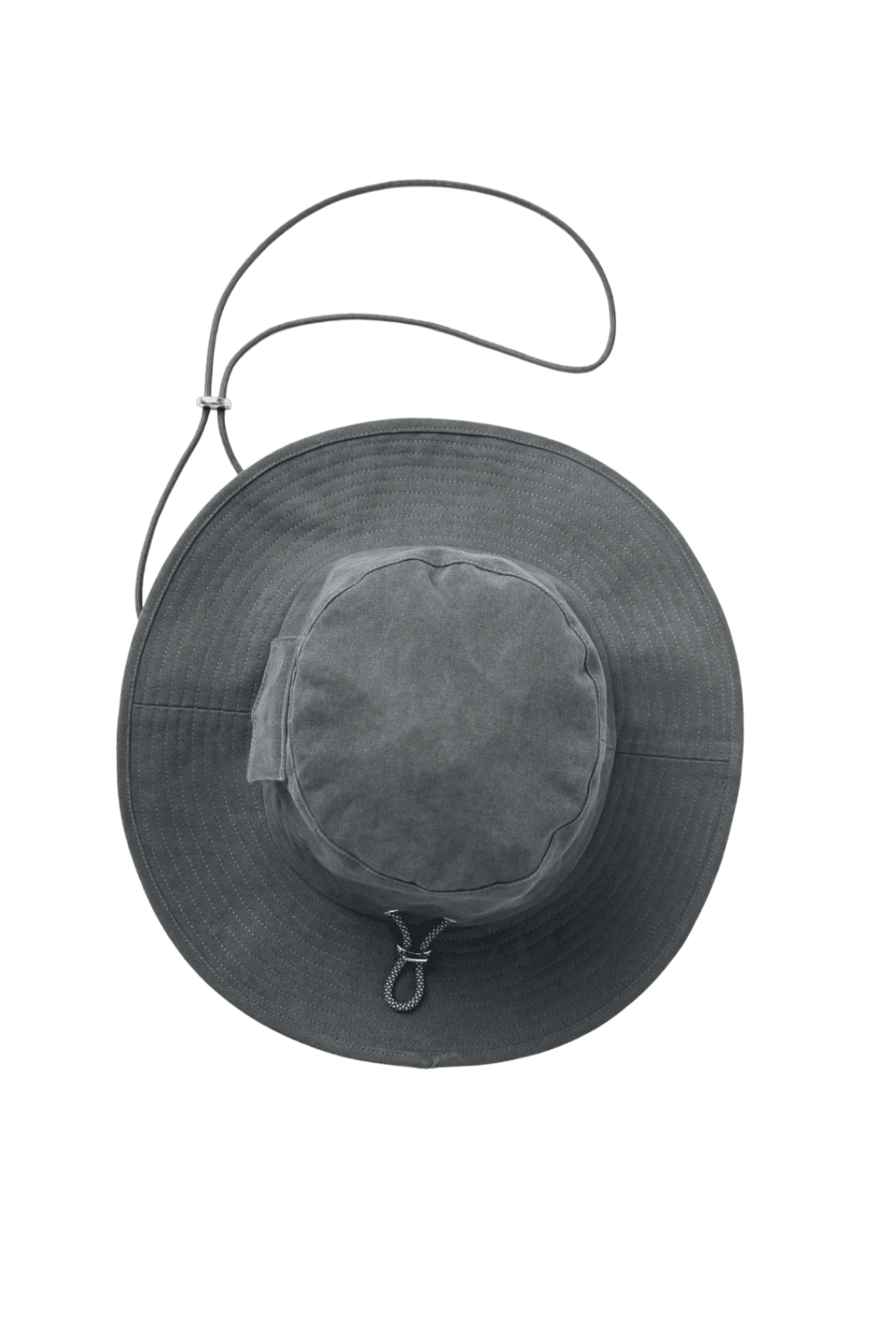 Панама Control, серая. Cерый шнур - изображение 3 из 7