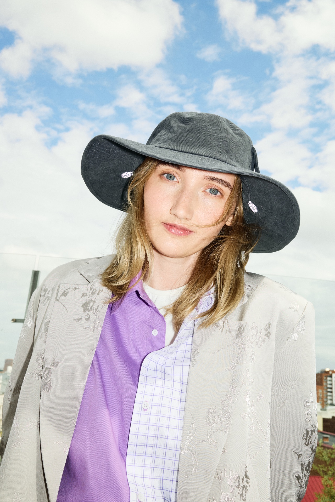 Панама Control, серая. Светоотражающий шнур - изображение 7 из 7