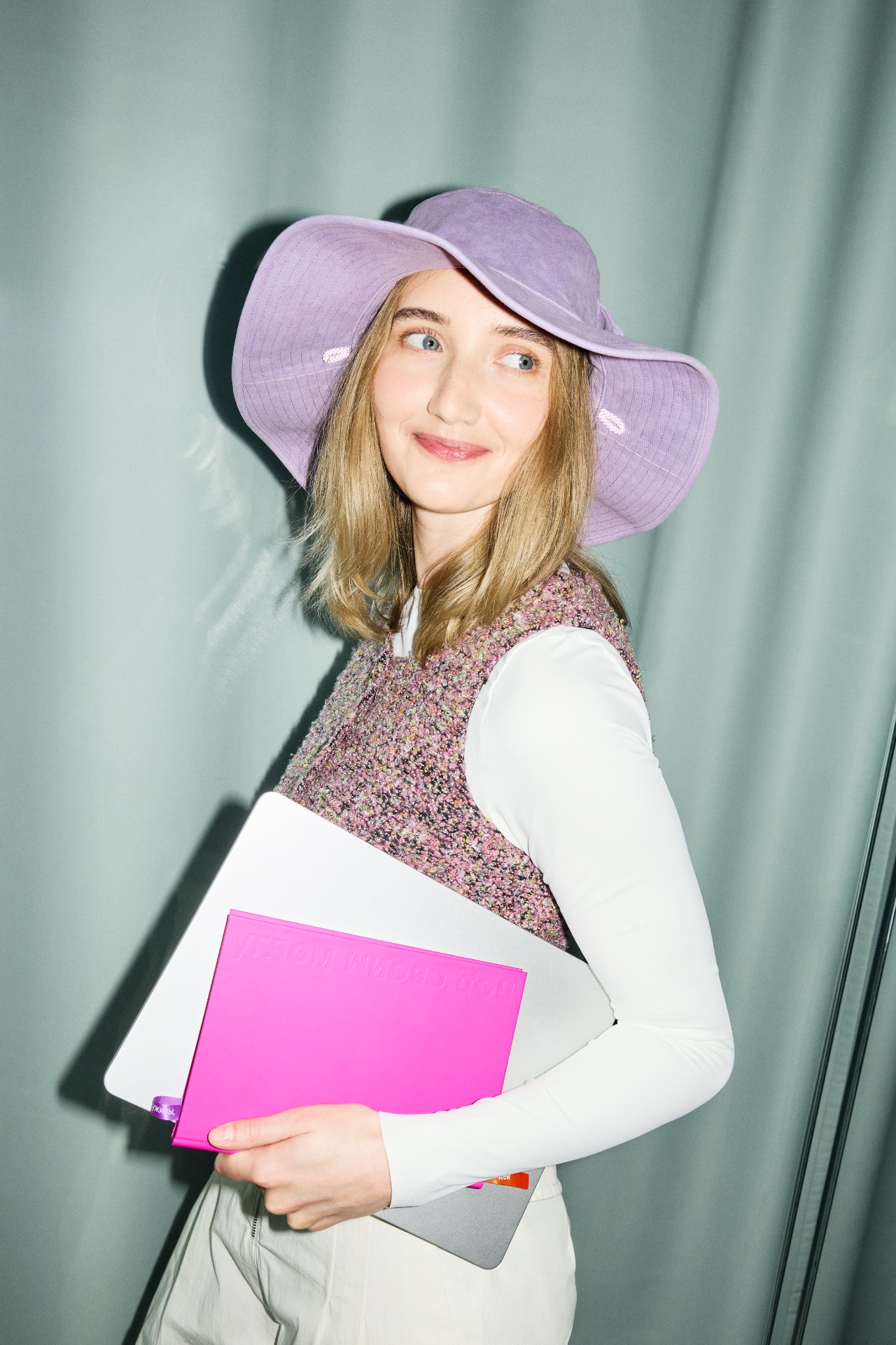 Панама Escape, розовая. Розовый шнур - изображение 7 из 7