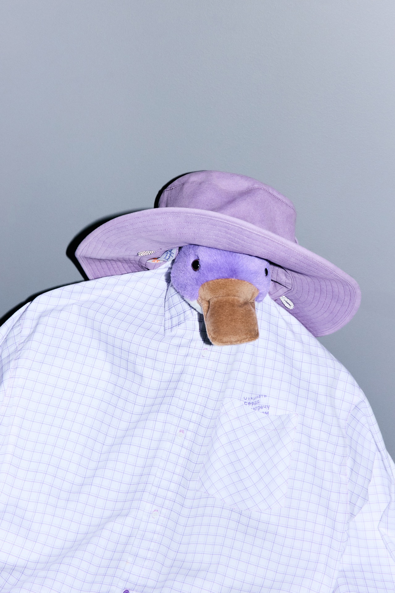 Панама Escape, розовая. Фиолетовый шнур - изображение 7 из 7