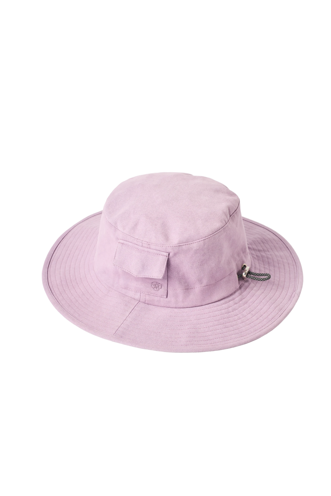 Панама Escape, розовая. Серый шнур - изображение 1 из 6