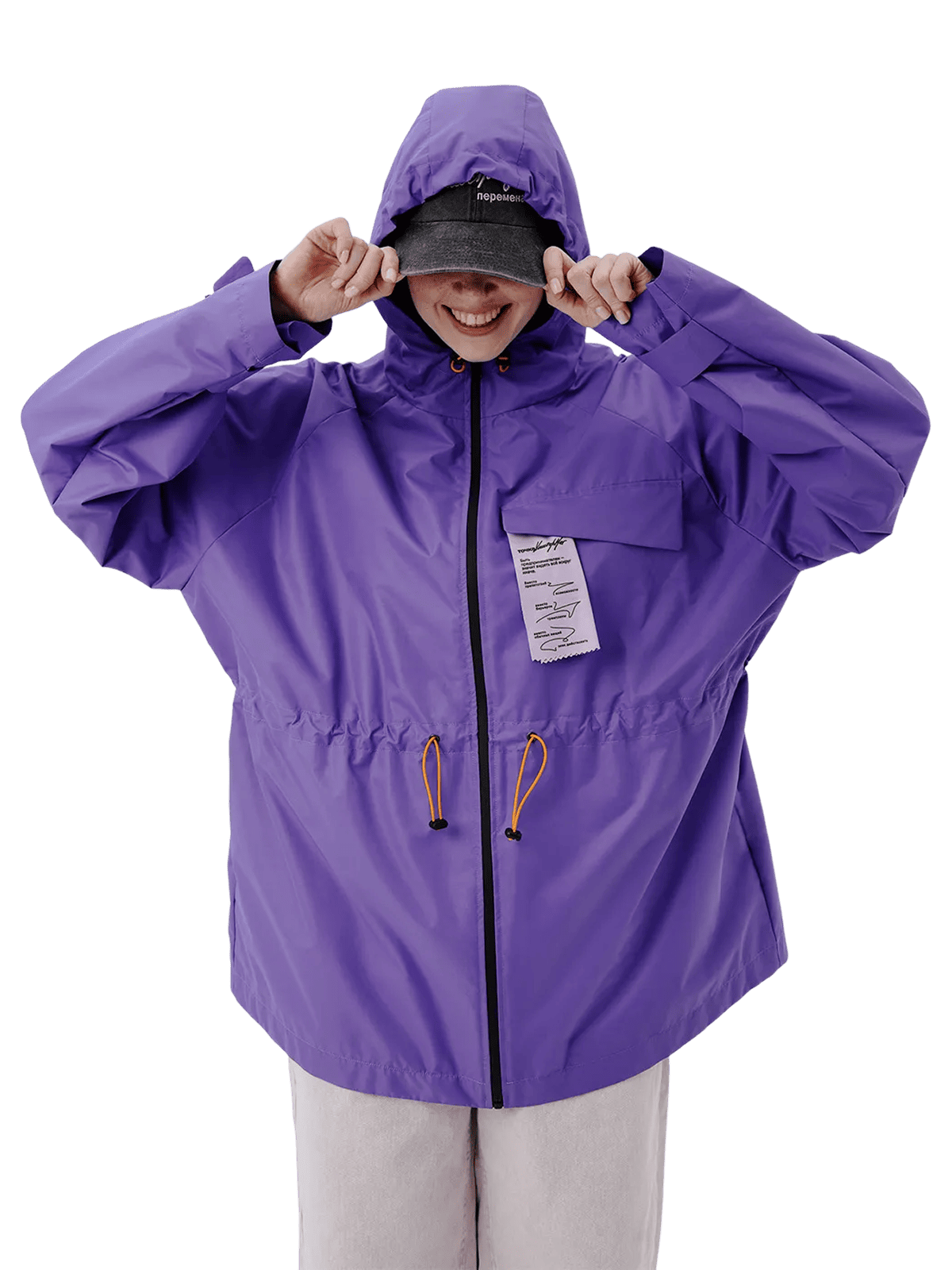 Ветровка для тех, кто не боится препятствий - изображение 8 из 8