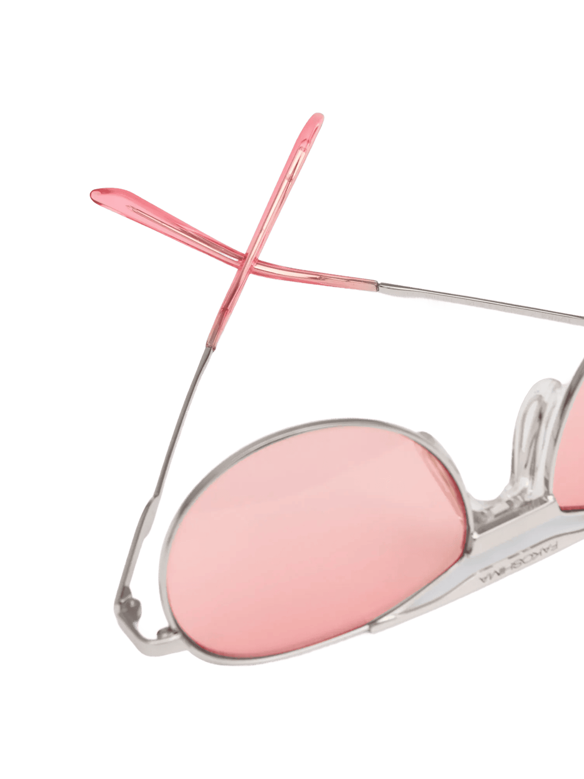 Розовые очки – Точка х Fakoshima, серебряная оправа - изображение 6 из 10