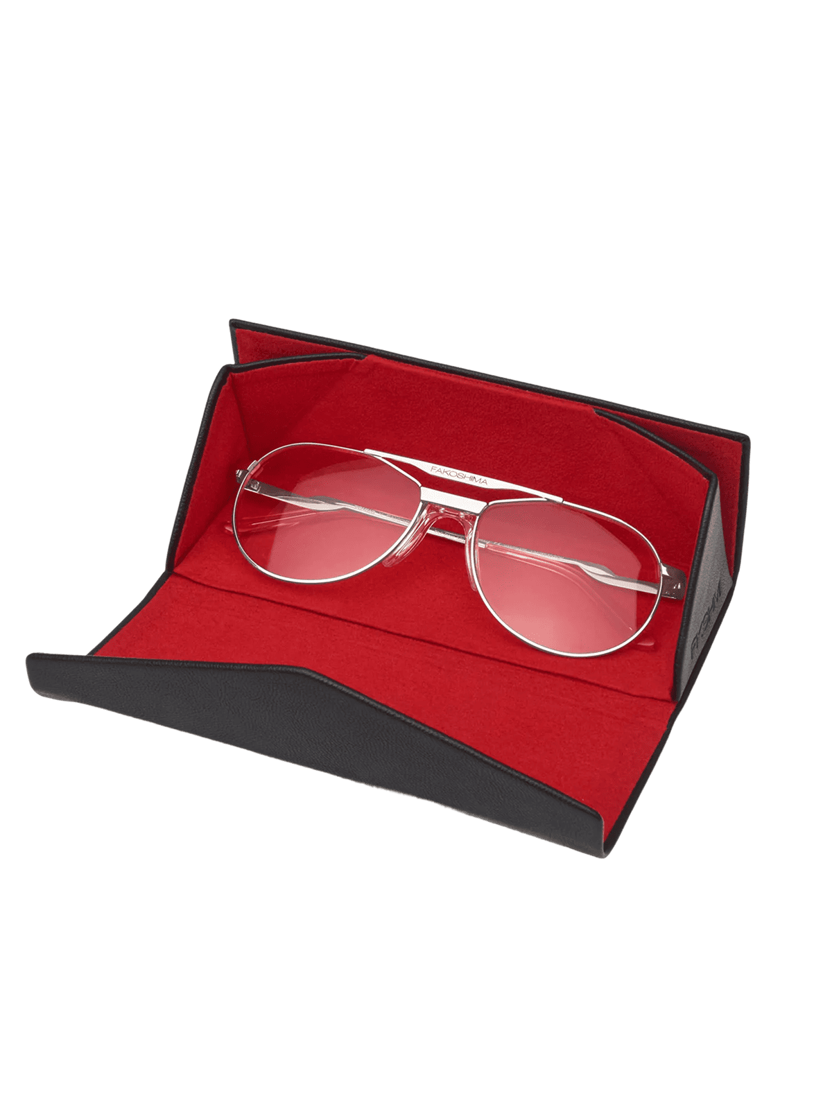 Розовые очки – Точка х Fakoshima, серебряная оправа - изображение 9 из 10