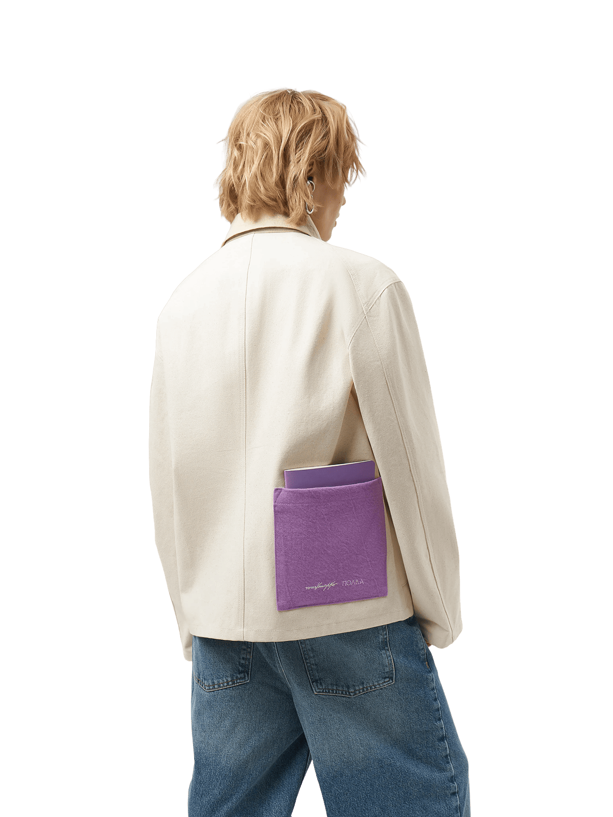 Жакет с цитатой Хармса, Точка х Полка х Liars Collective - изображение 5 из 9