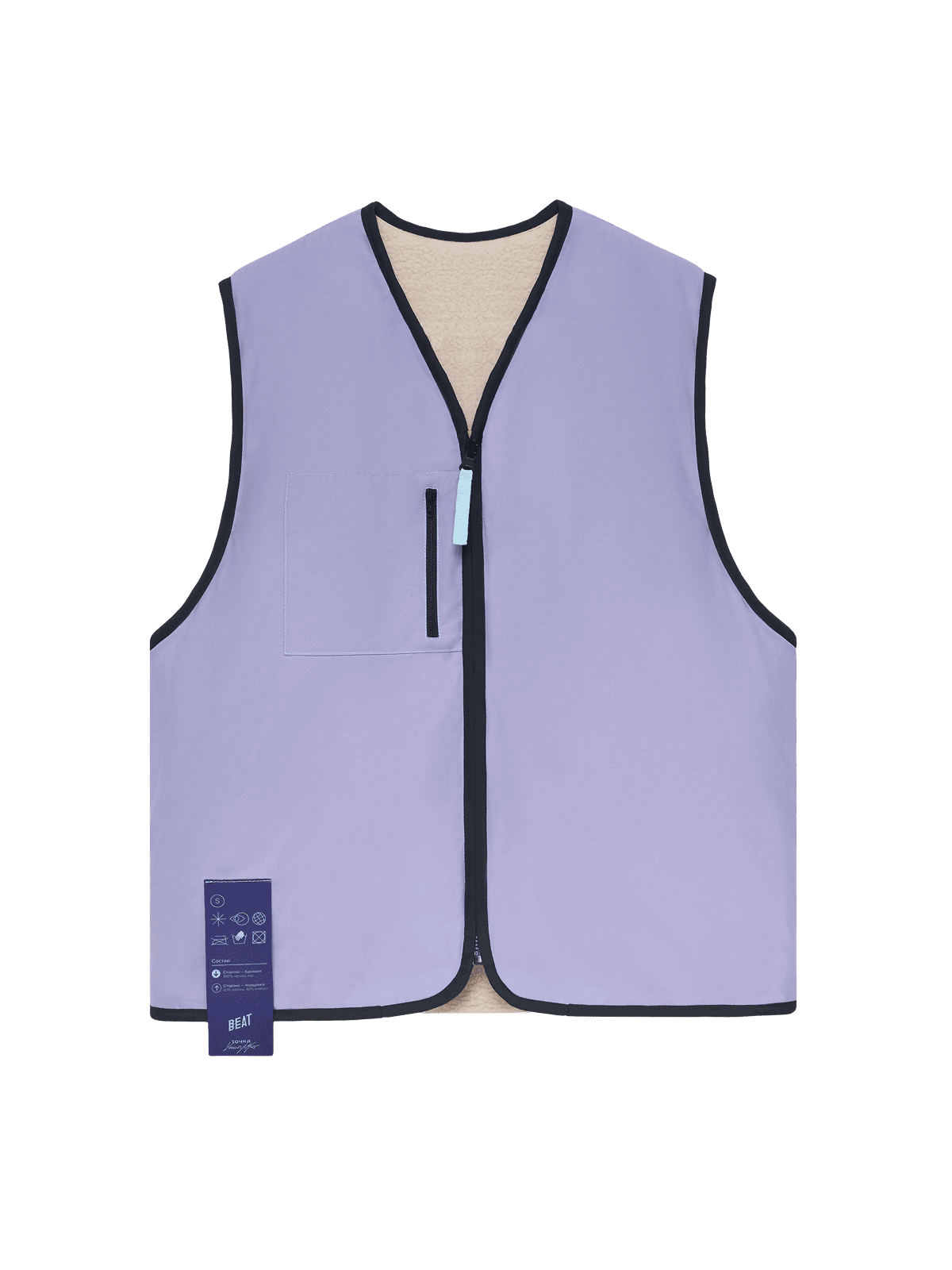 Двусторонний жилет - изображение 2 из 10