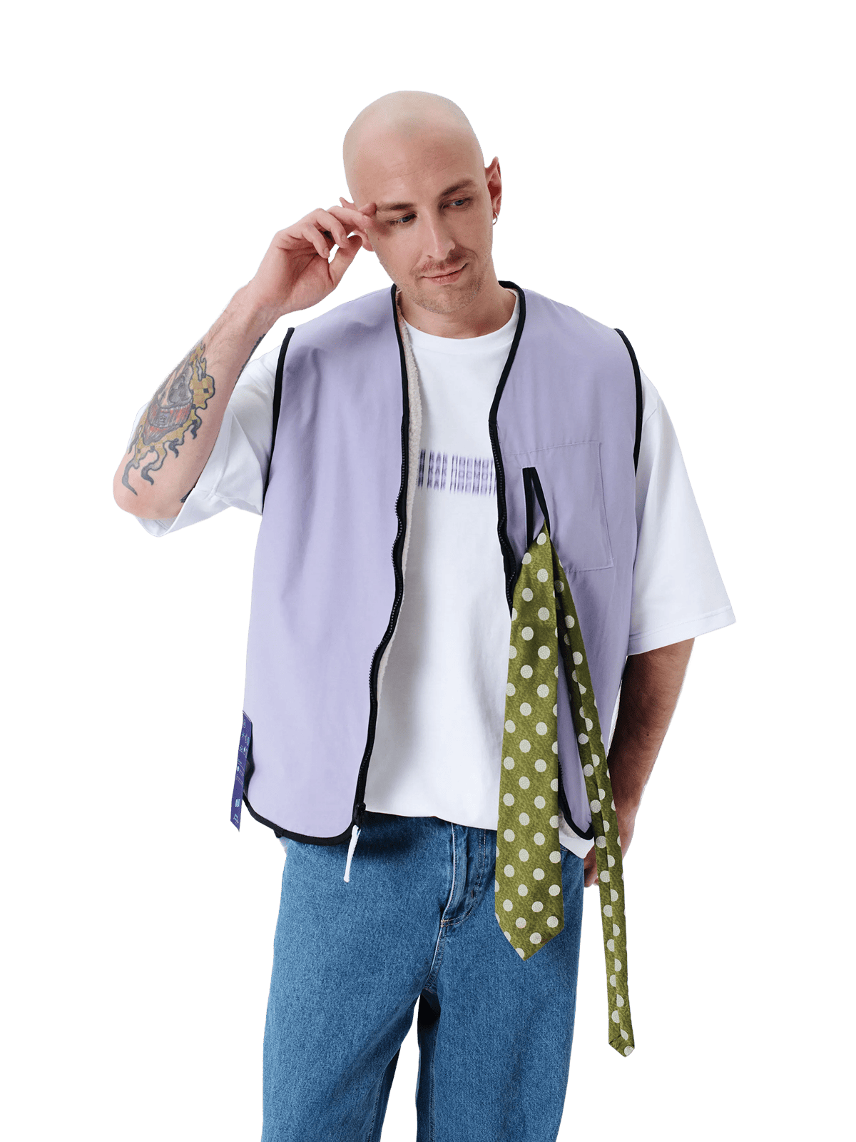 Двусторонний жилет - изображение 3 из 10