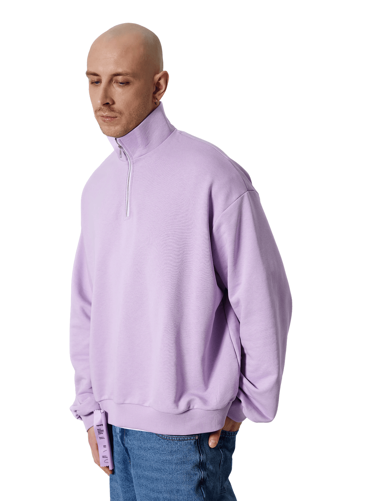 Свитшот на молнии «Под своим углом» - изображение 5 из 9