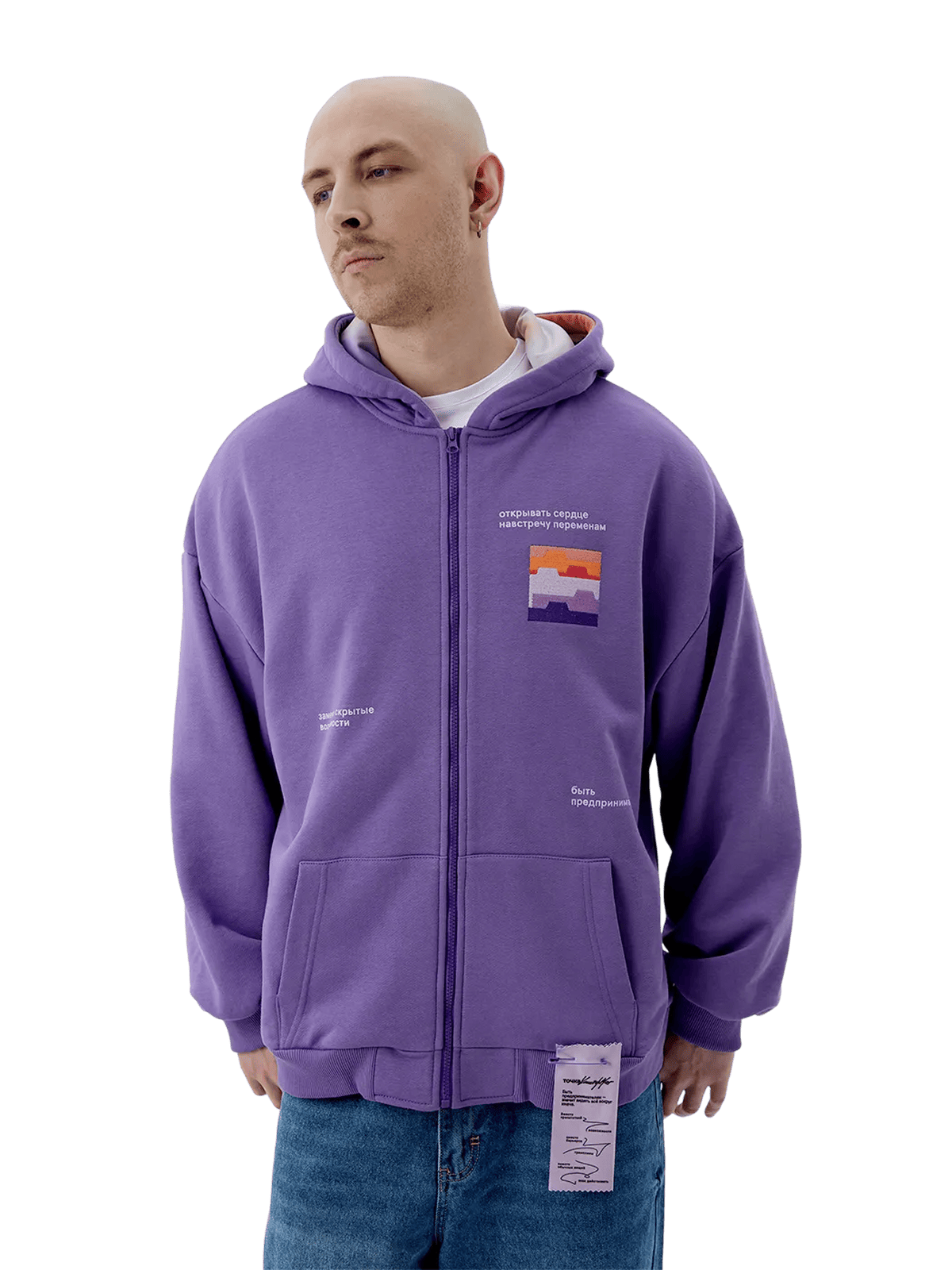 Толстовка для смелых решений - изображение 4 из 8