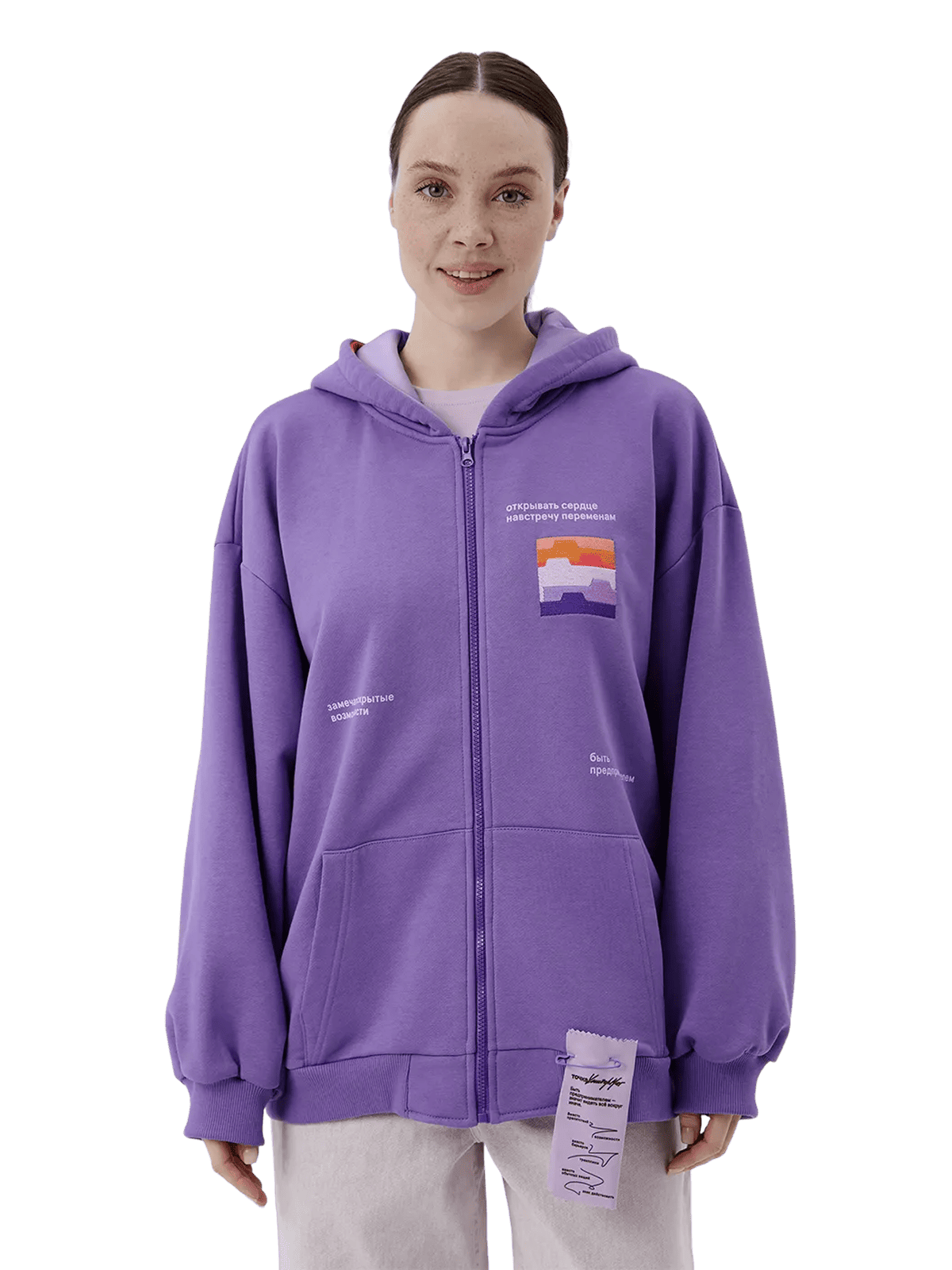 Толстовка для смелых решений - изображение 5 из 8