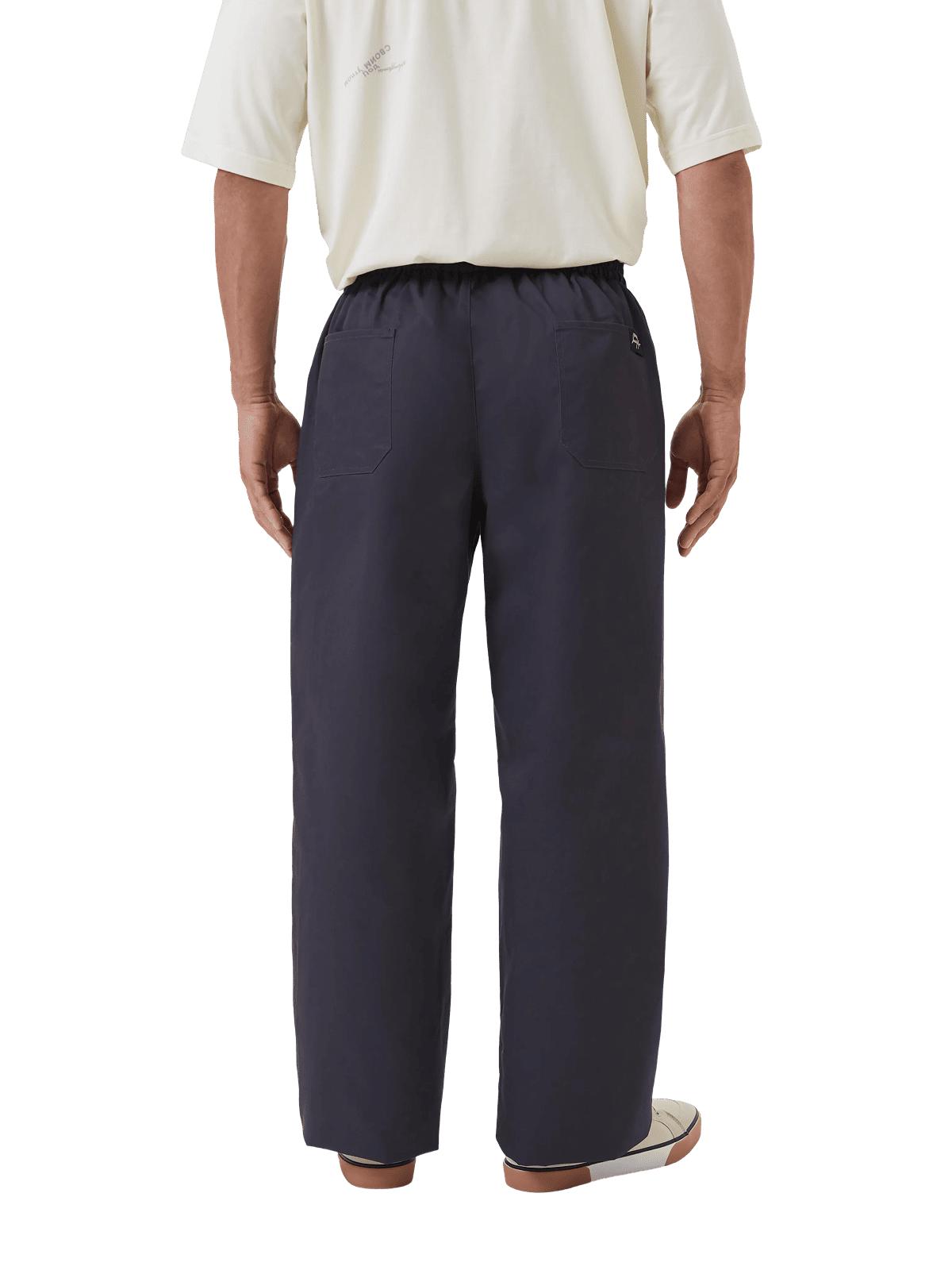 Брюки с поясом на завязках - изображение 6 из 11