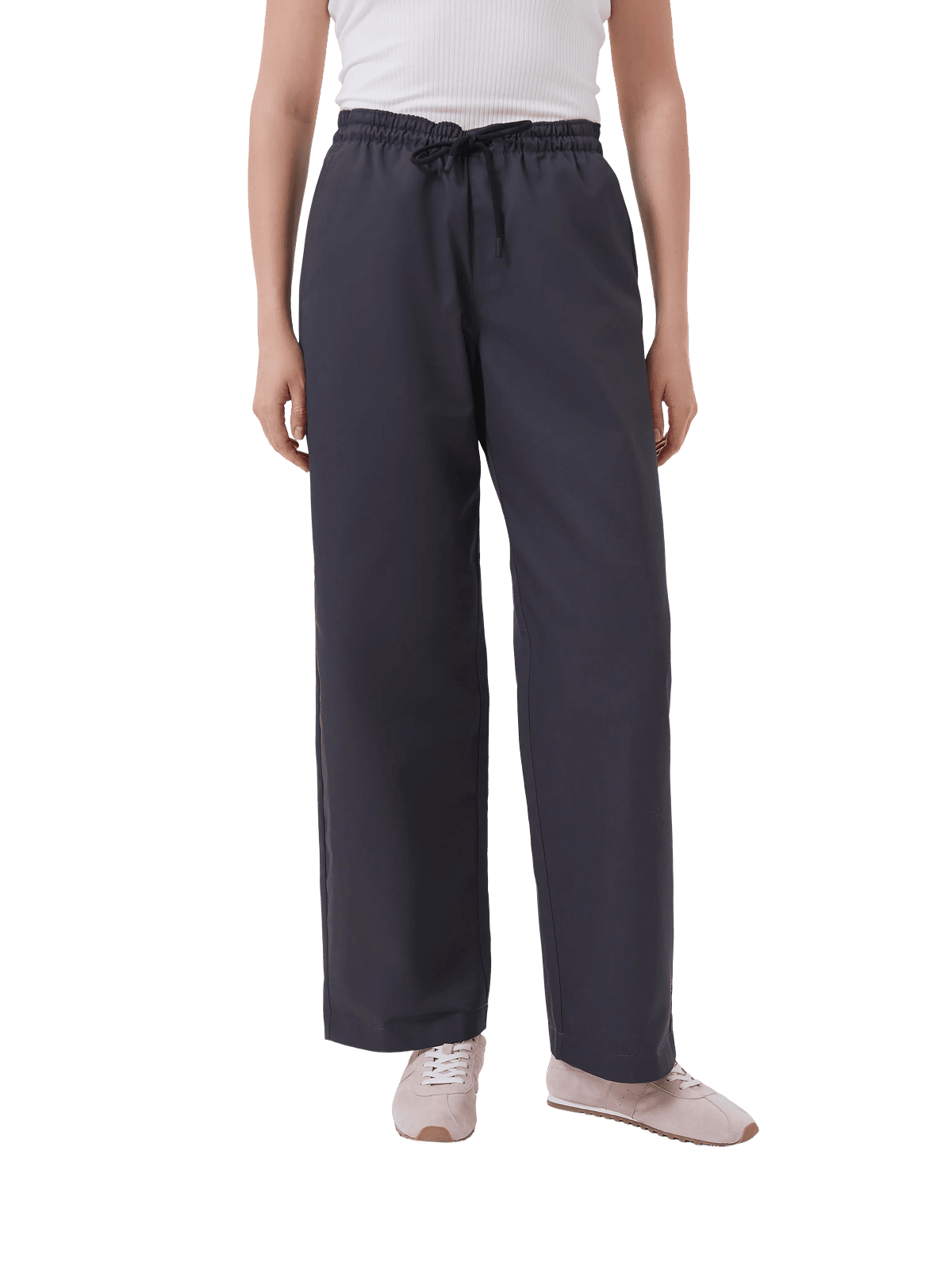 Брюки с поясом на завязках - изображение 7 из 11