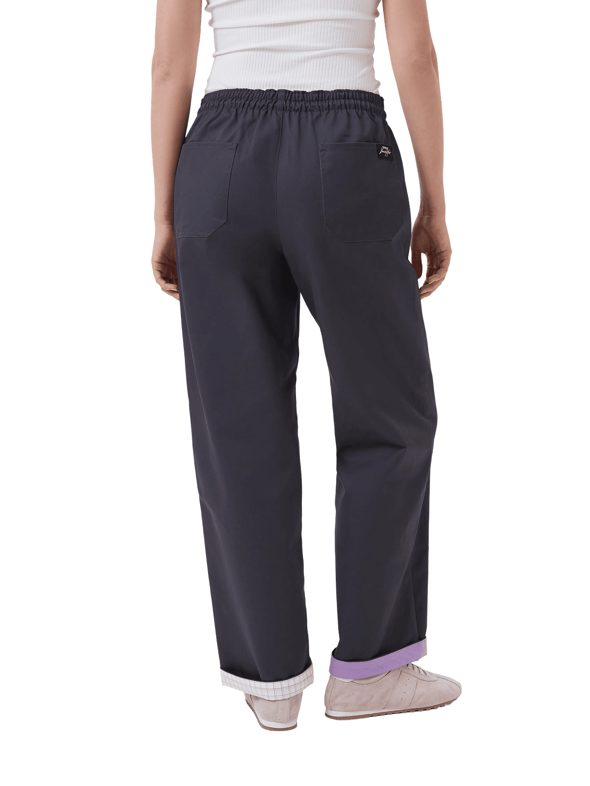 Брюки с поясом на завязках - изображение 11 из 11