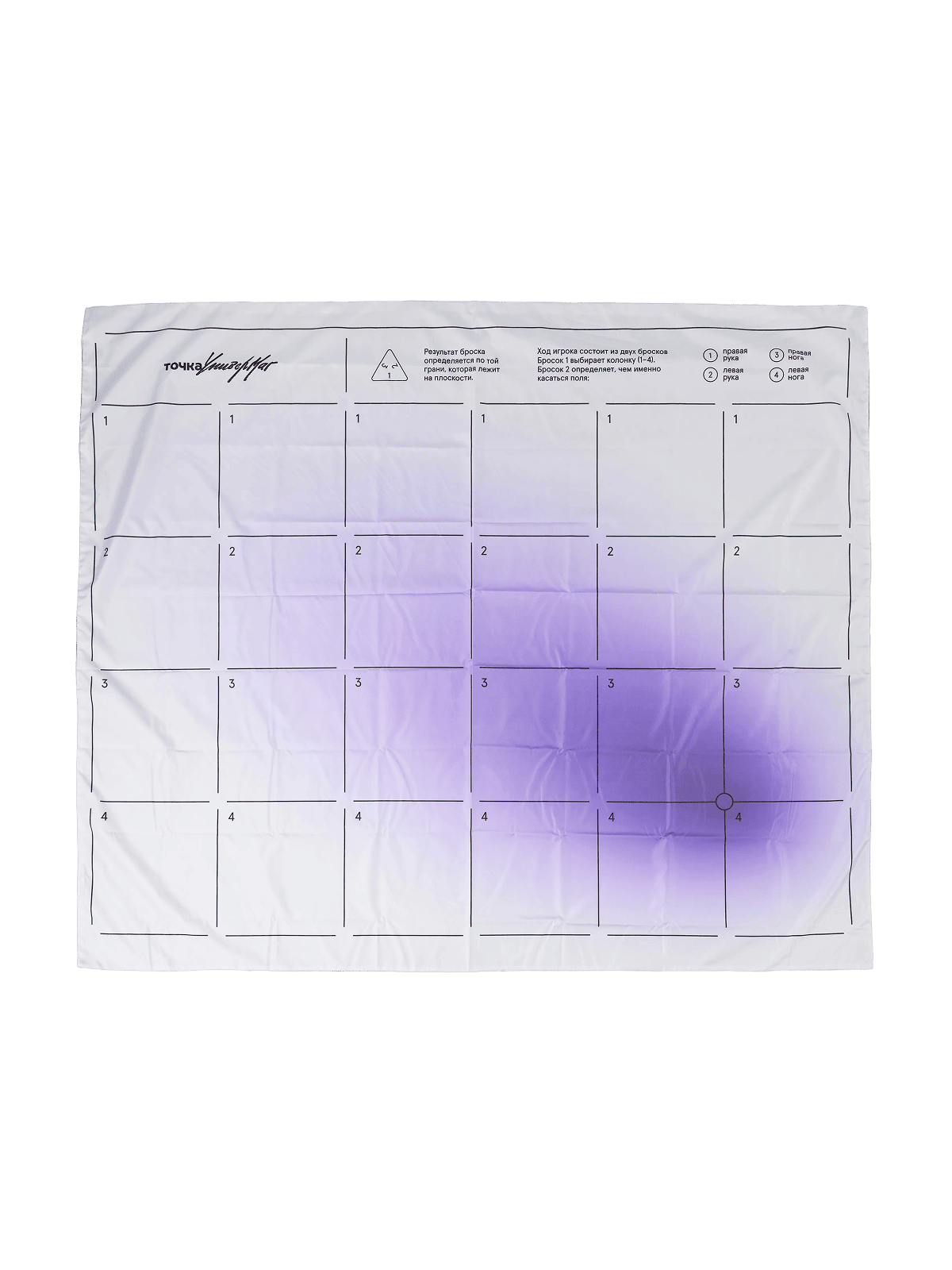 Плед для игры в твистер - изображение 3 из 7