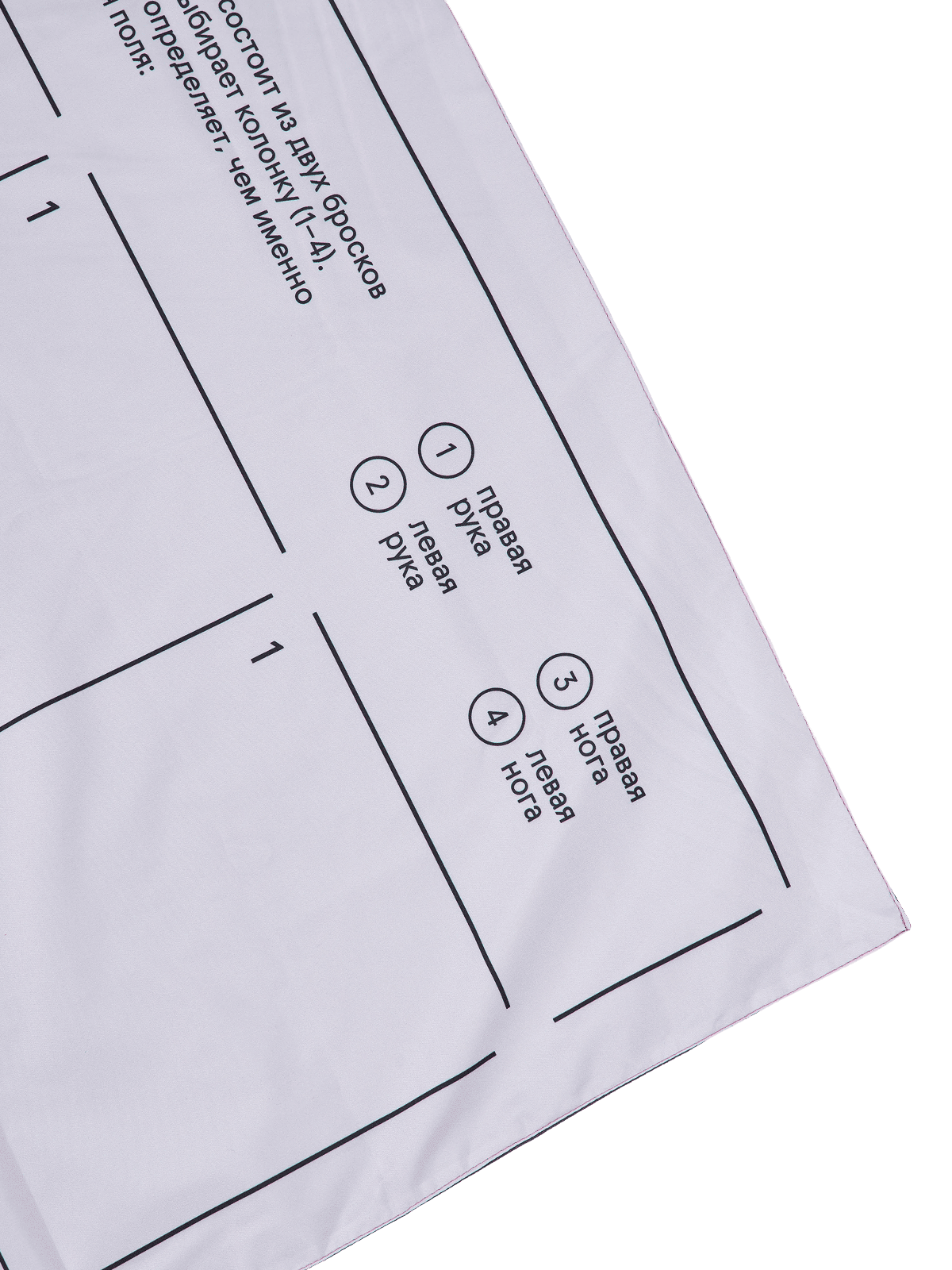 Плед для игры в твистер - изображение 6 из 7