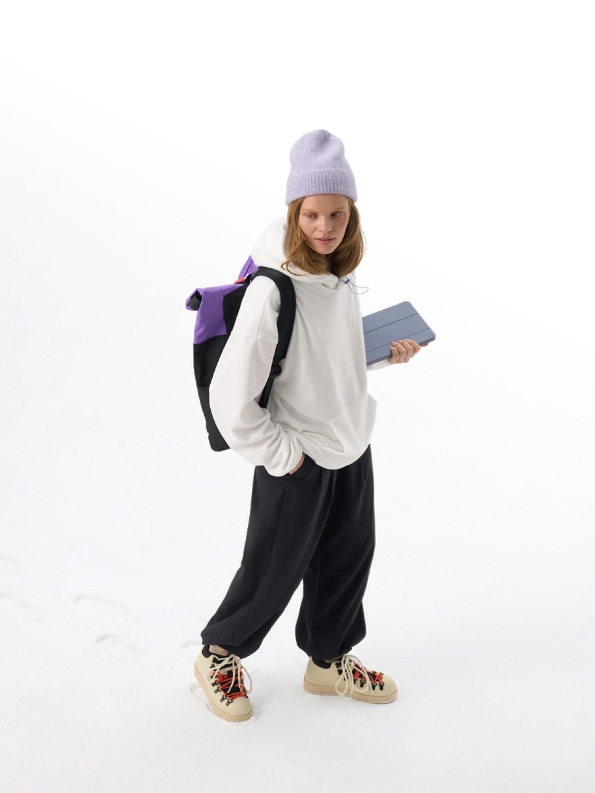 Худи со следами, Точка Банк × Шкулипа - изображение 4 из 11