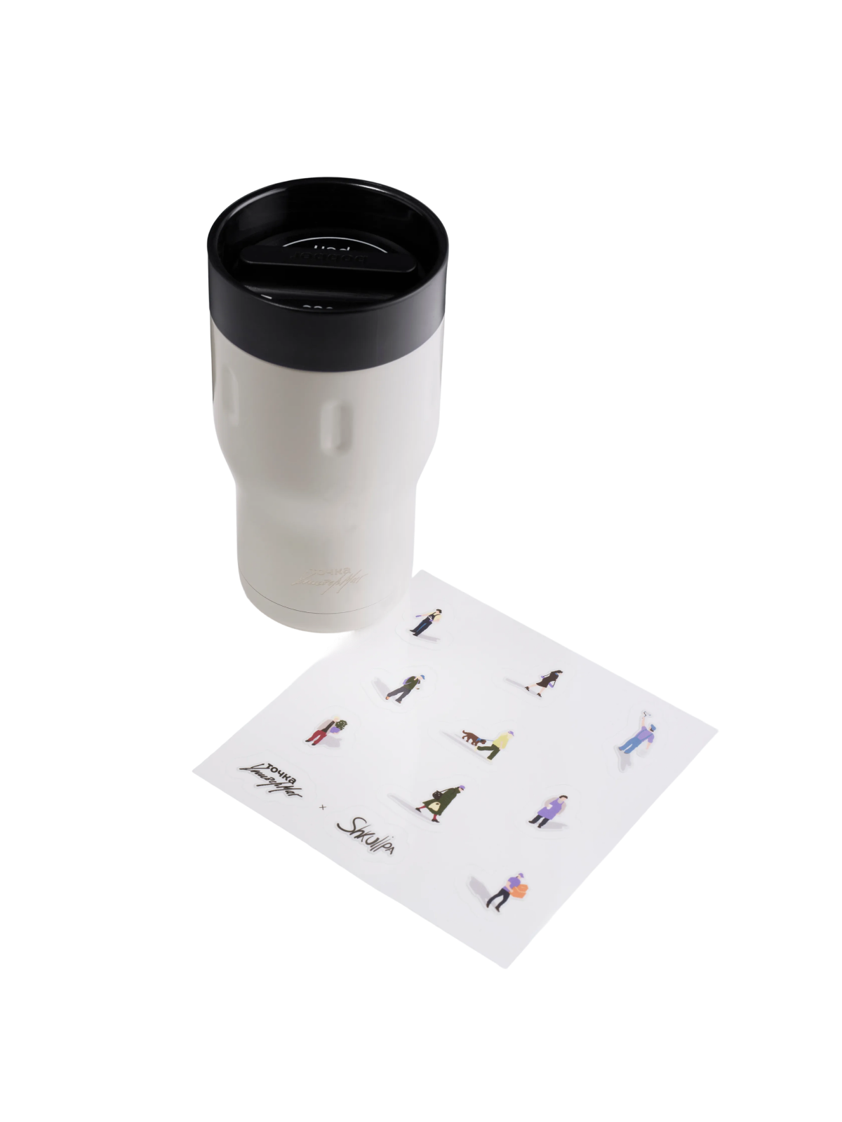 Термокружка, Точка Банк × Шкулипа × bobber - изображение 1 из 11