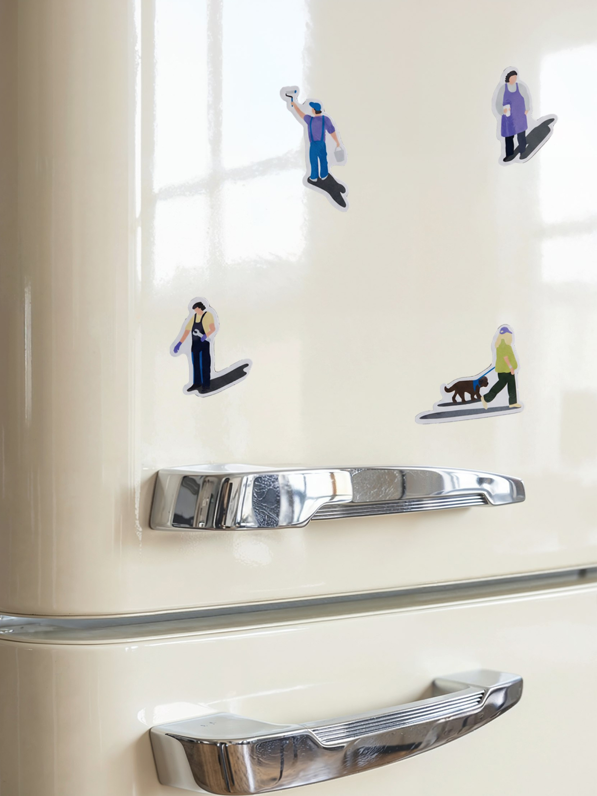 Фигурные магниты, Точка Банк × Иван Шкулипа - изображение 4 из 5