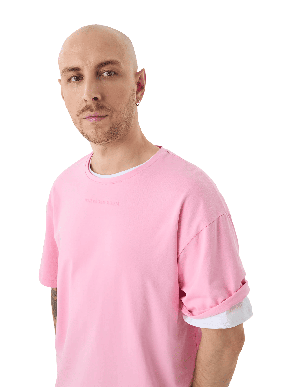 Футболка «Под своим углом», розовая - изображение 5 из 7