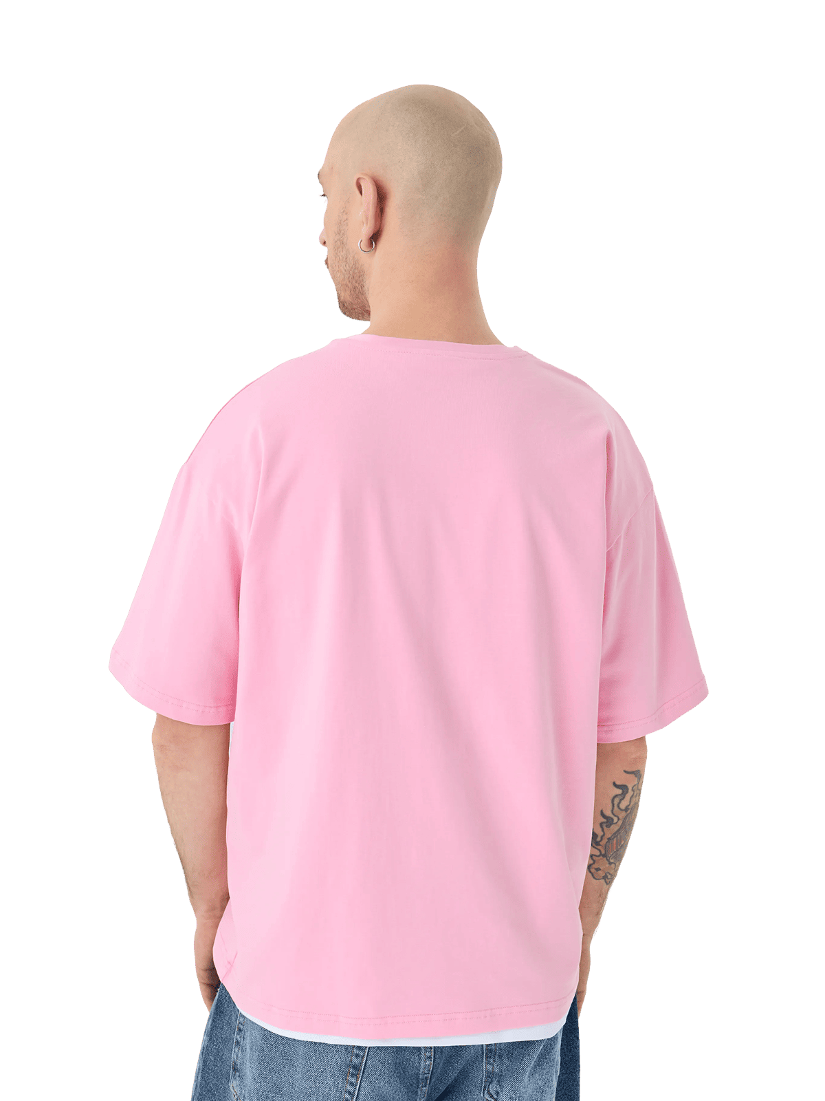 Футболка «Под своим углом», розовая - изображение 6 из 7