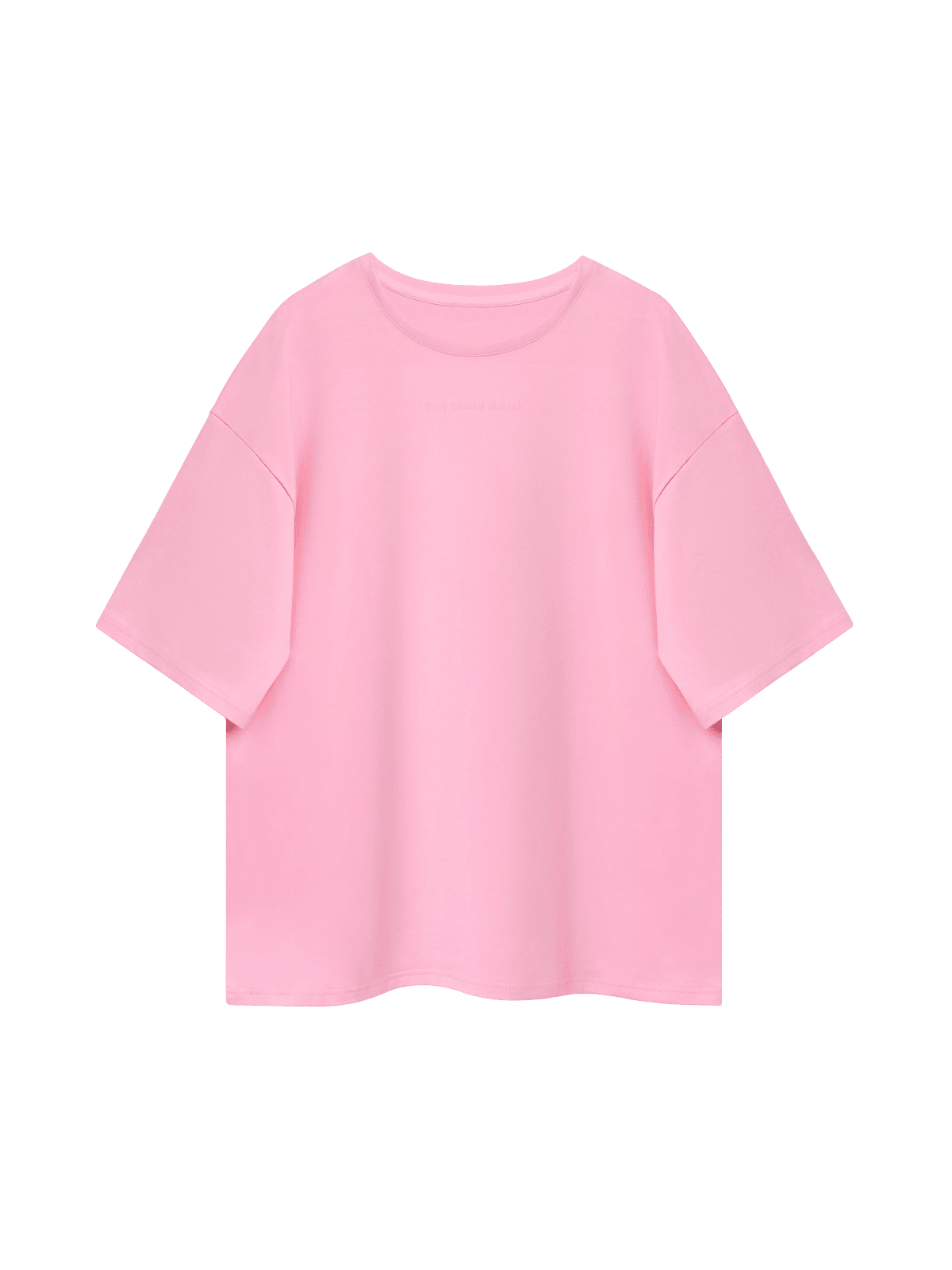 Футболка «Под своим углом», розовая - изображение 1 из 7