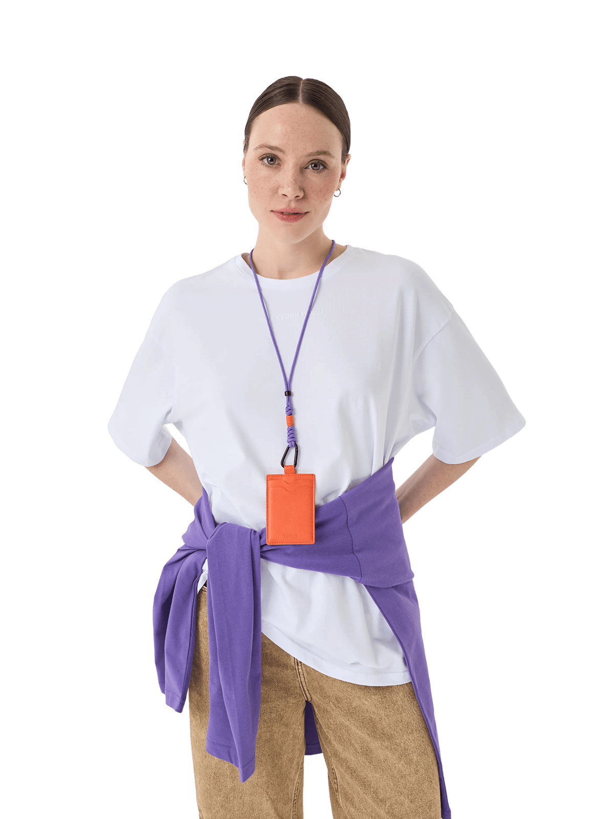 Футболка «Под своим углом», белая - изображение 7 из 7