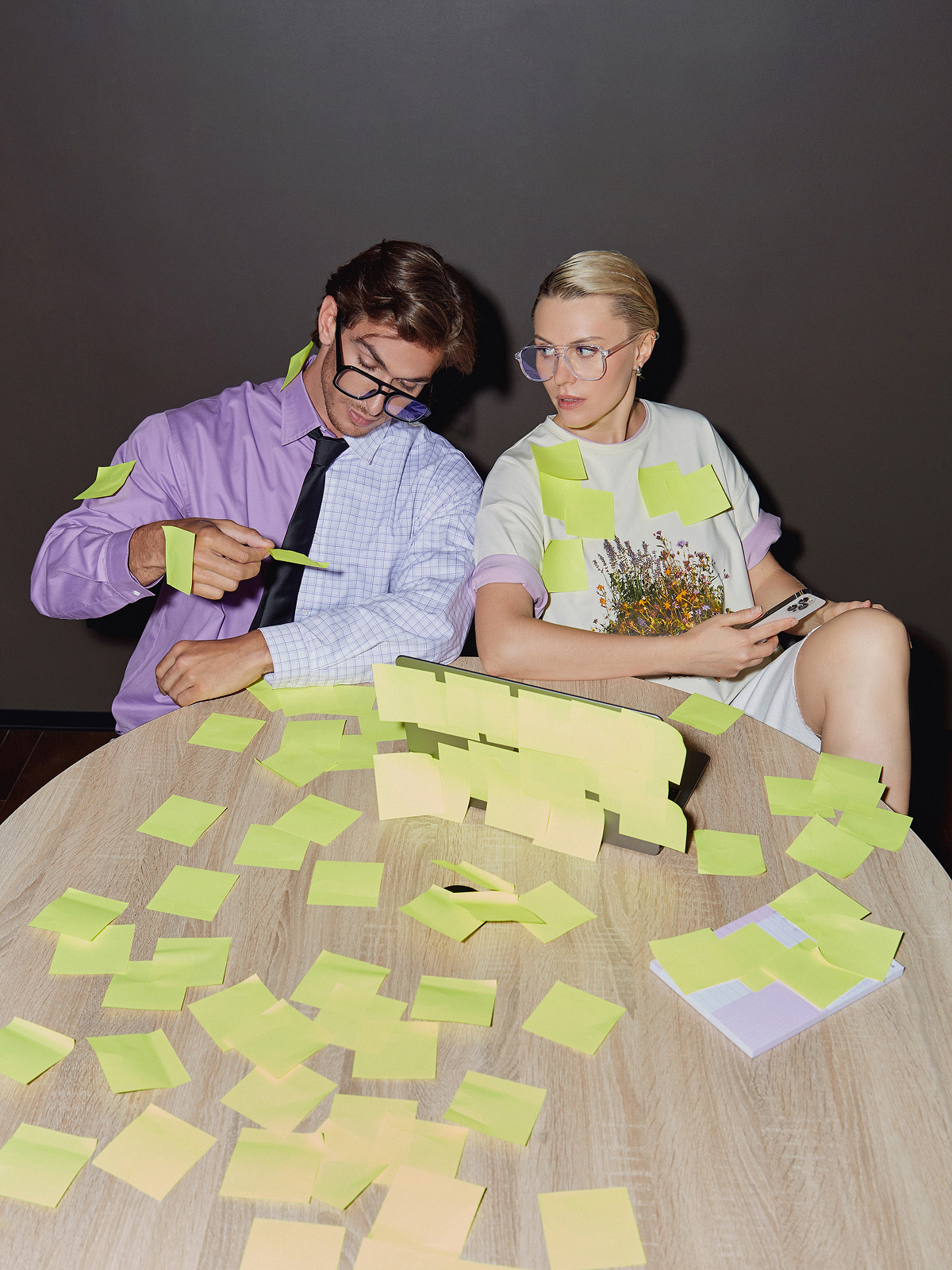 Рубашка «Под своим углом» - изображение 8 из 8