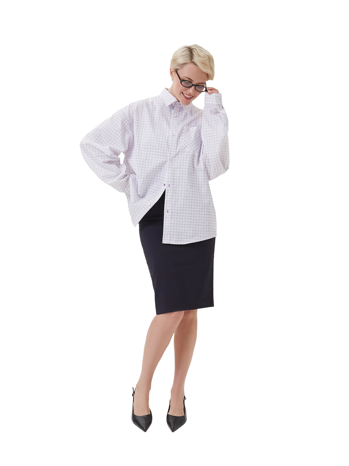 Рубашка «С открытым сердцем» - изображение 7 из 8