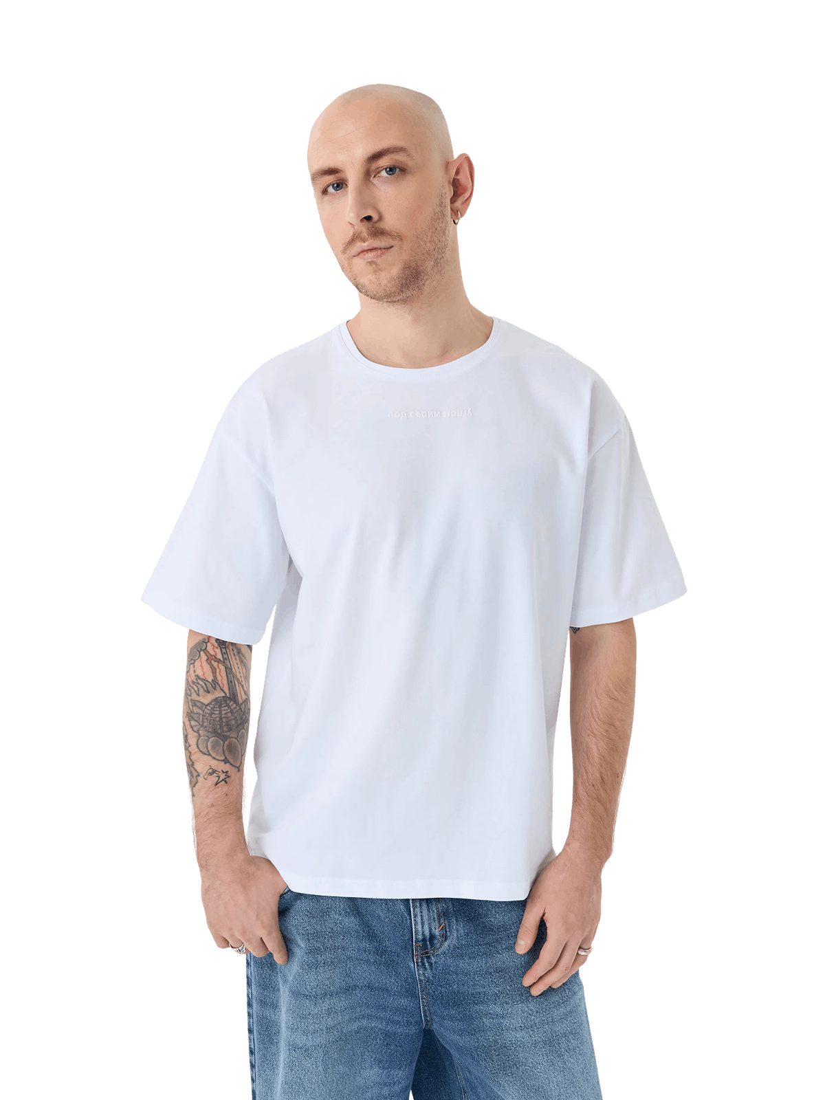 Футболка «Под своим углом», белая - изображение 2 из 7