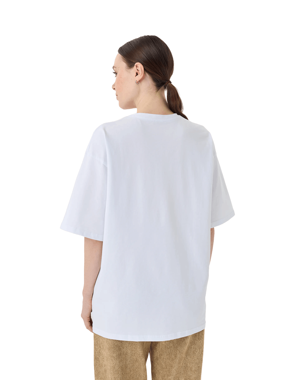 Футболка «Под своим углом», белая - изображение 6 из 7