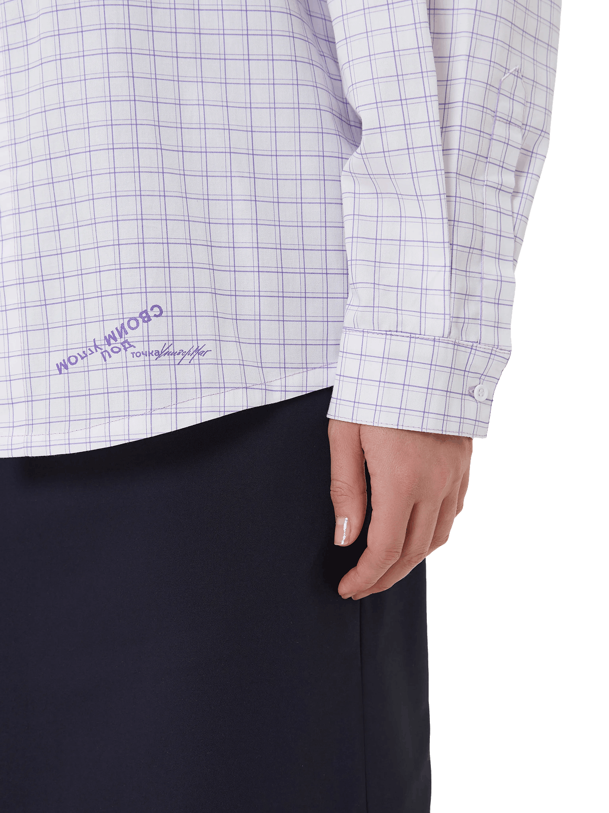 Рубашка «Под своим углом» - изображение 5 из 8