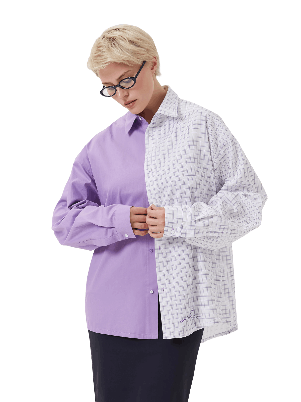 Рубашка «Под своим углом» - изображение 6 из 8