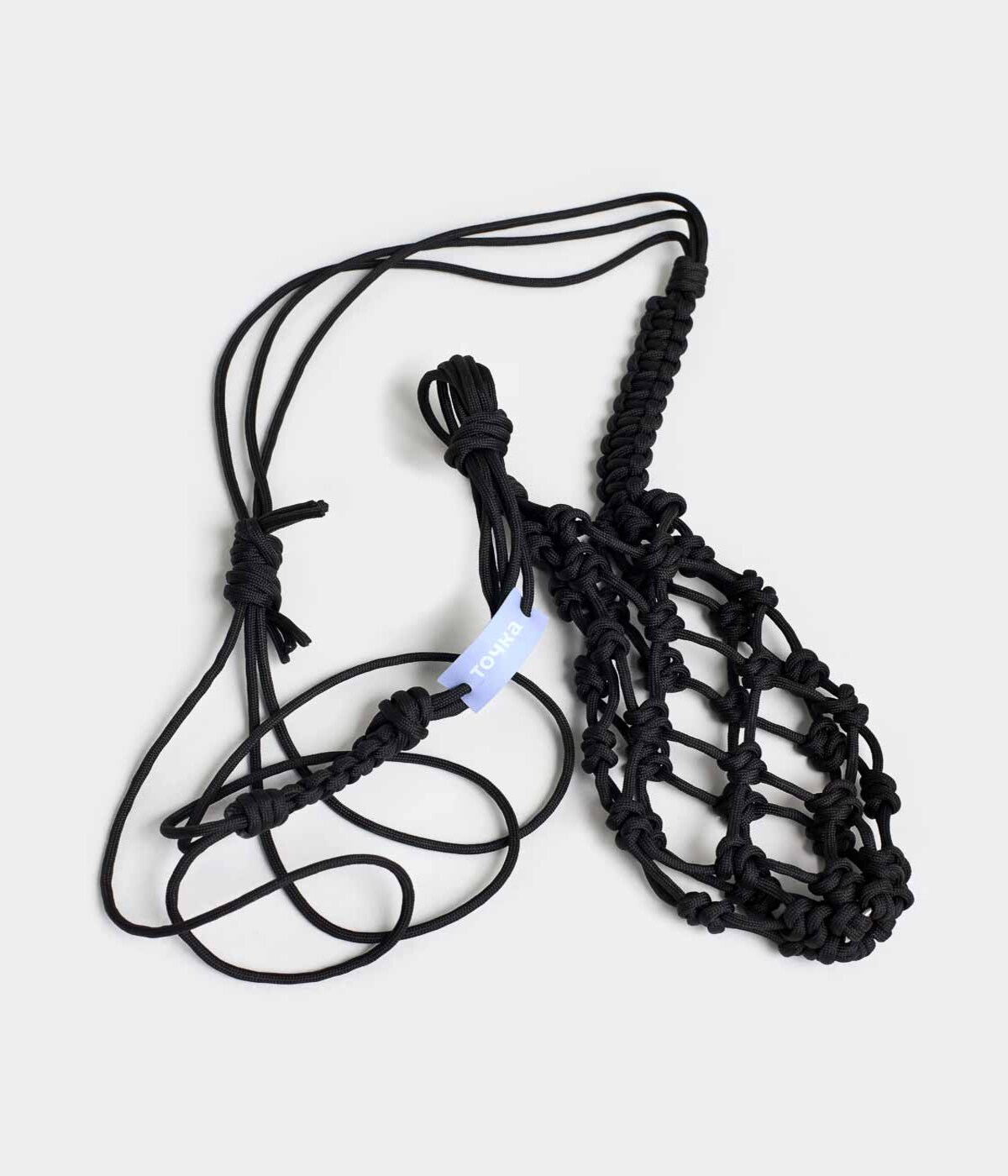 Сумка для бутылки, чёрная