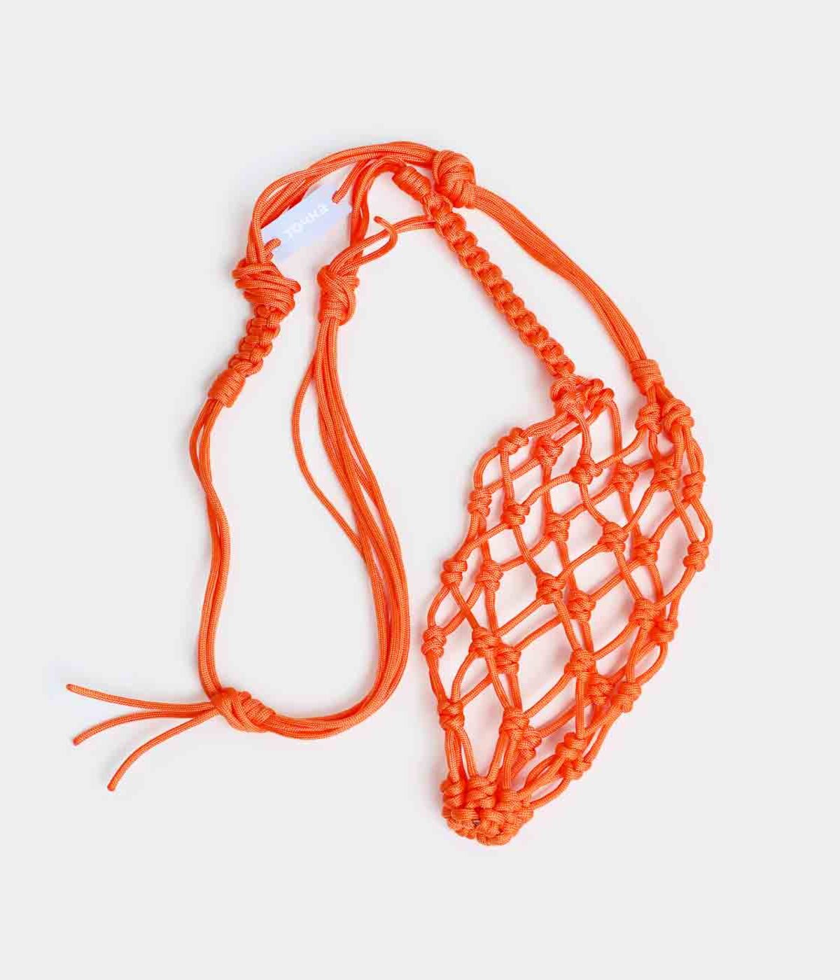 Сумка для бутылки, оранжевая