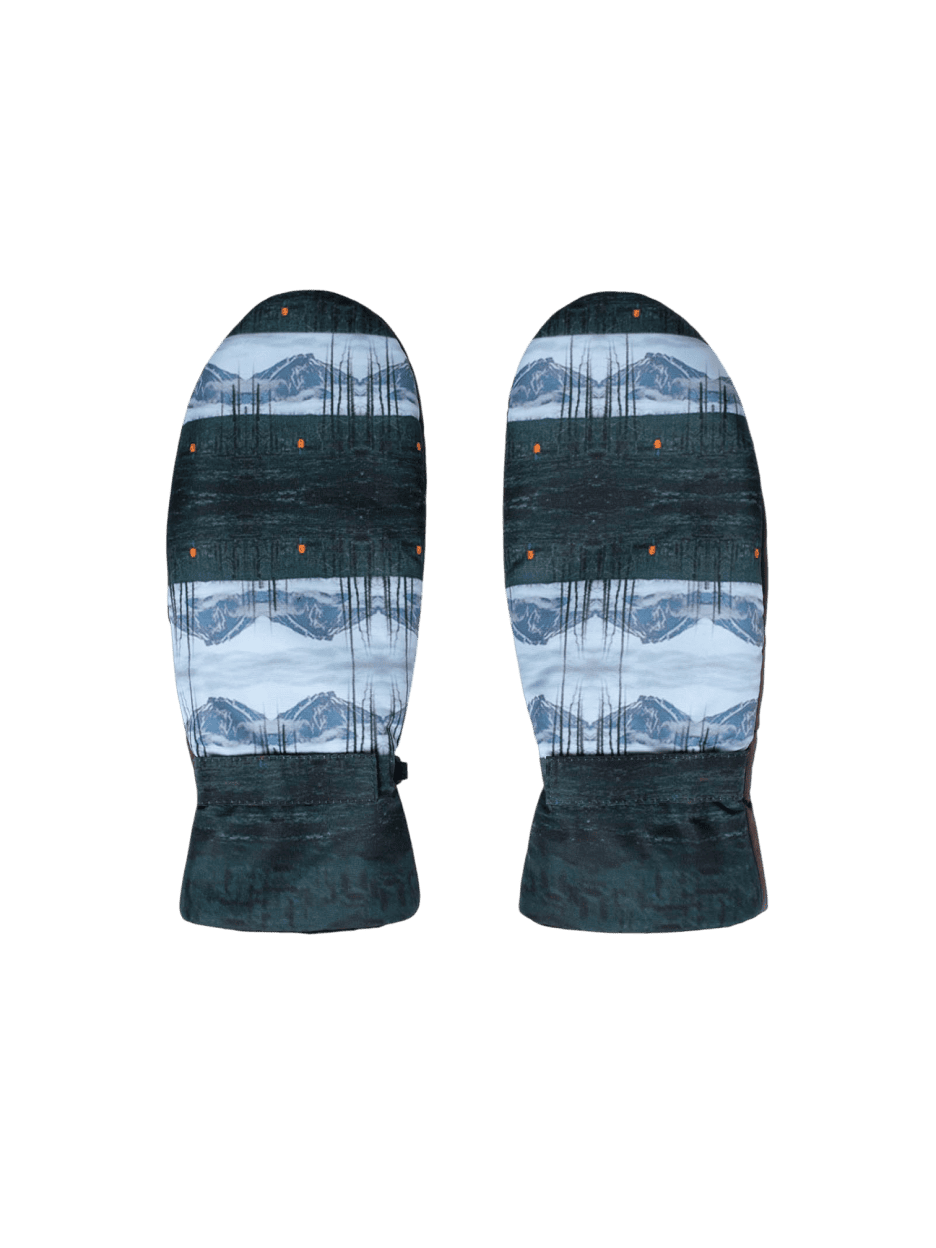 Варежки «Большая Удина»