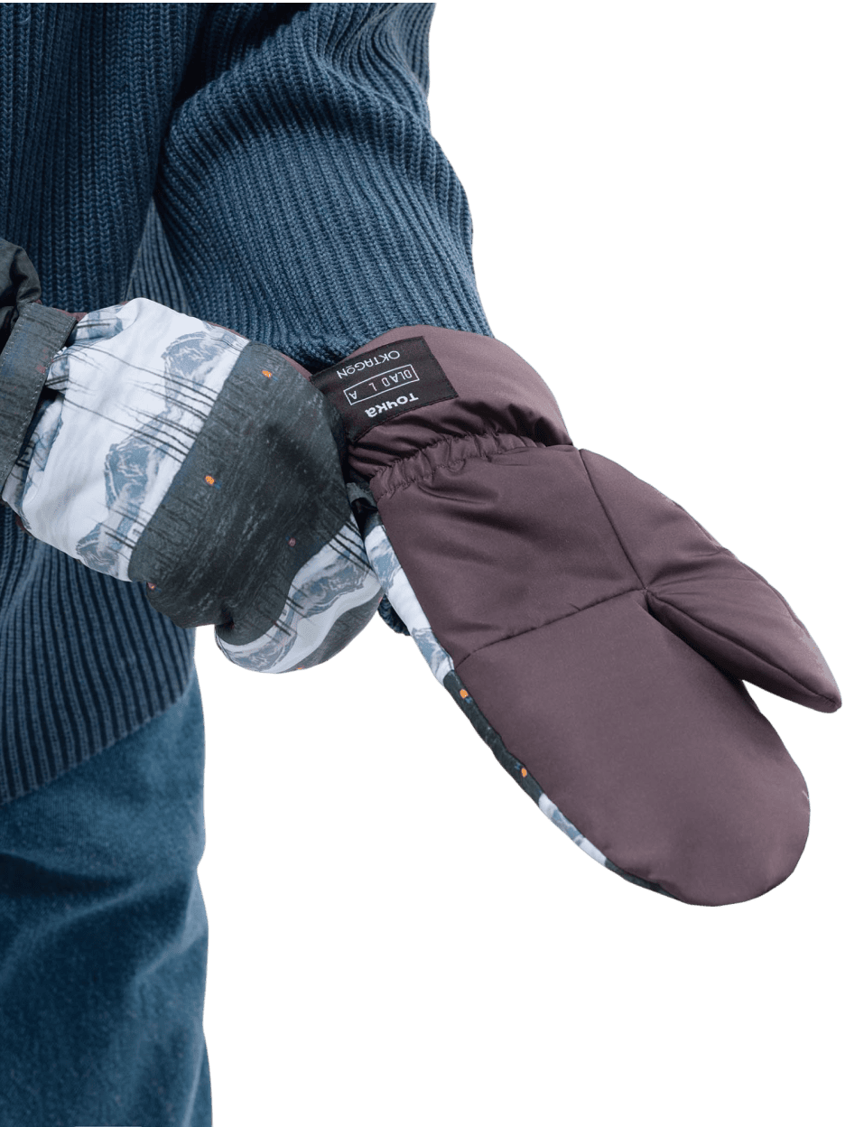 Варежки «Большая Удина»