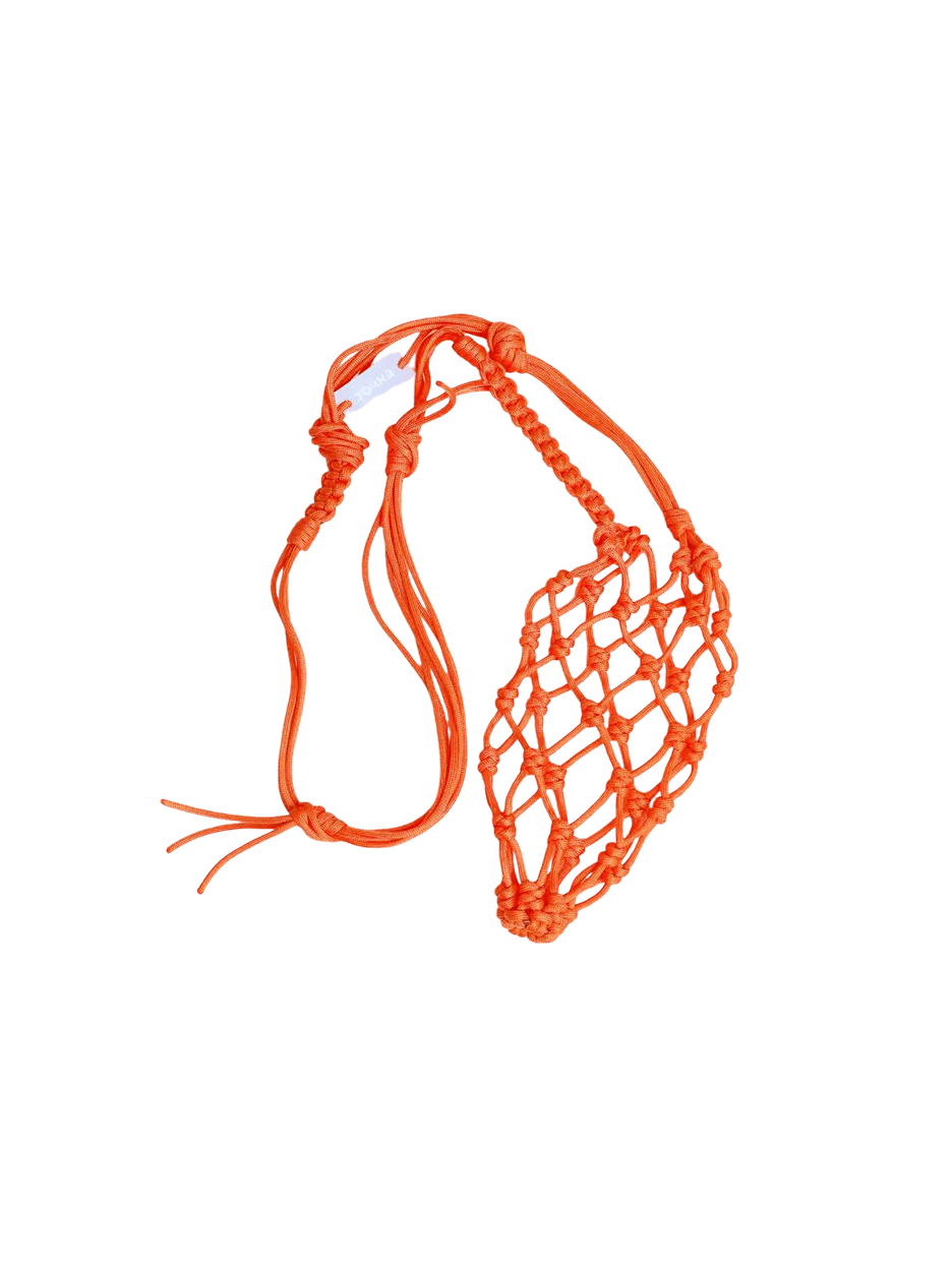 Сумка для бутылки, оранжевая