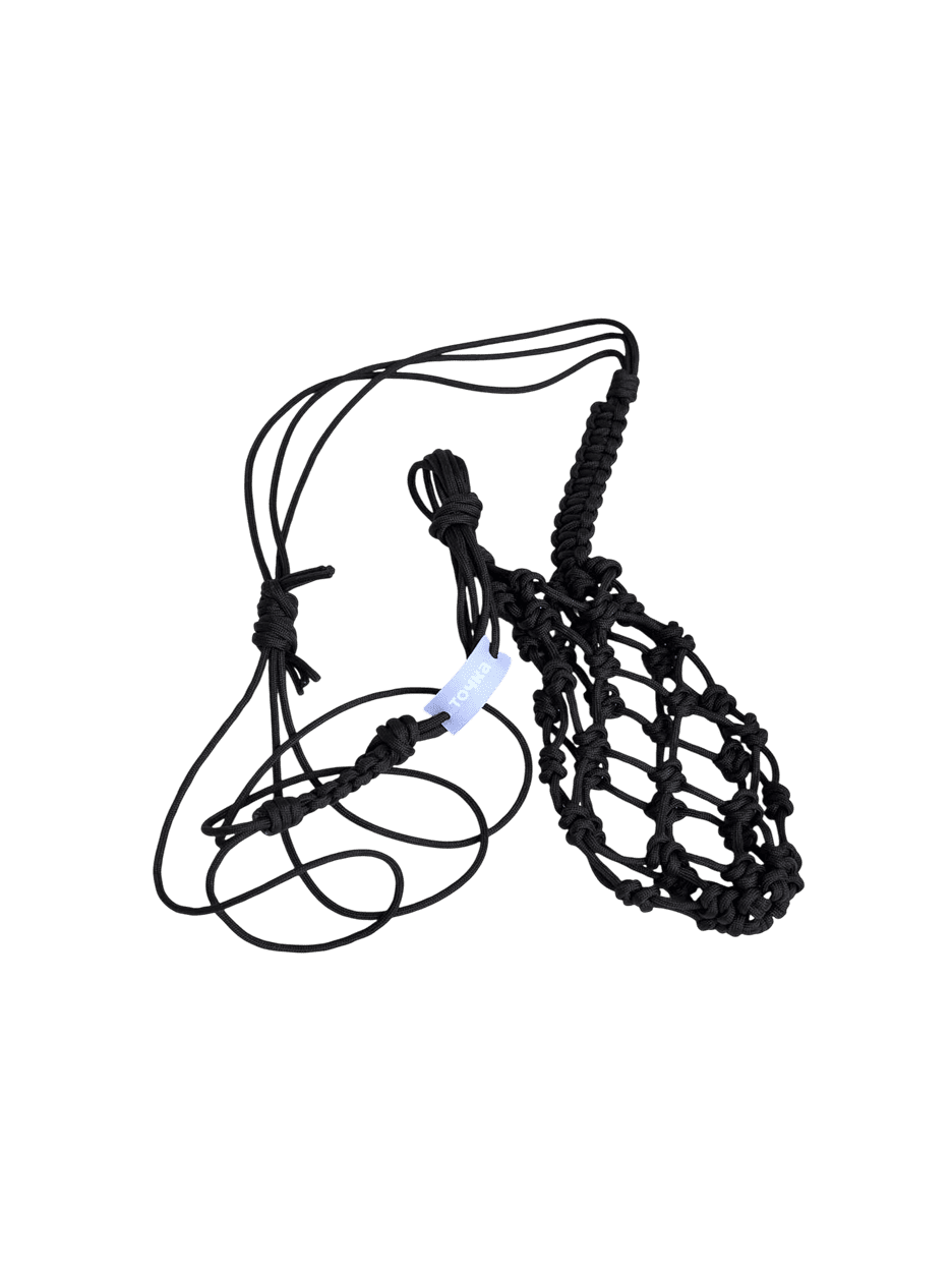 Сумка для бутылки, чёрная