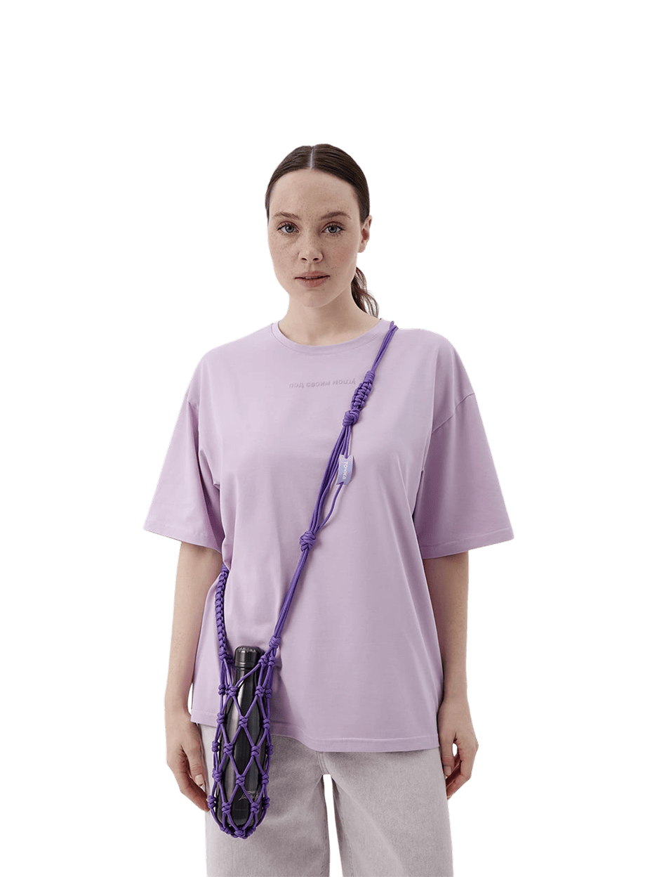 Сумка для бутылки, чёрная