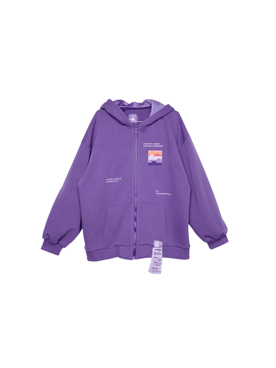 Толстовка для смелых решений