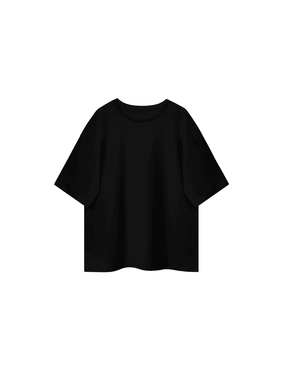 Футболка «Под своим углом», чёрная