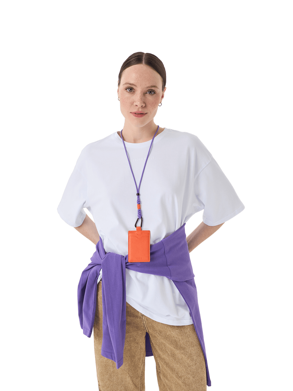 Футболка «Под своим углом», белая