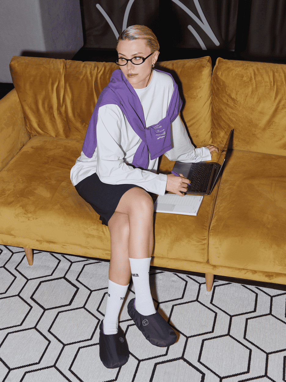 Длинные носки