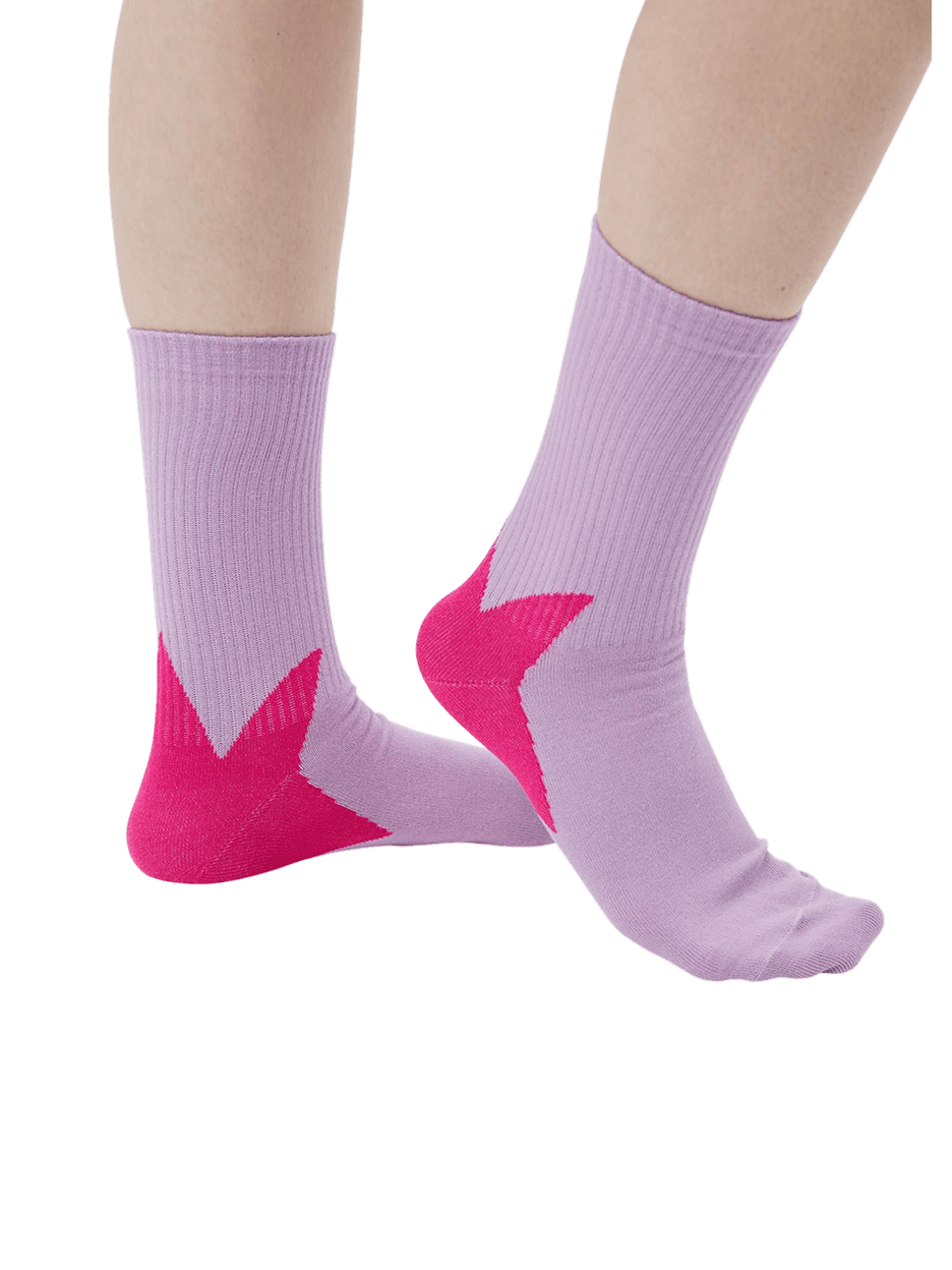 Носки для тех, кто наступает на пятки