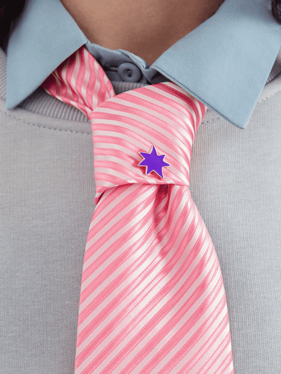 Значок для тех, кто нашёл свою звезду