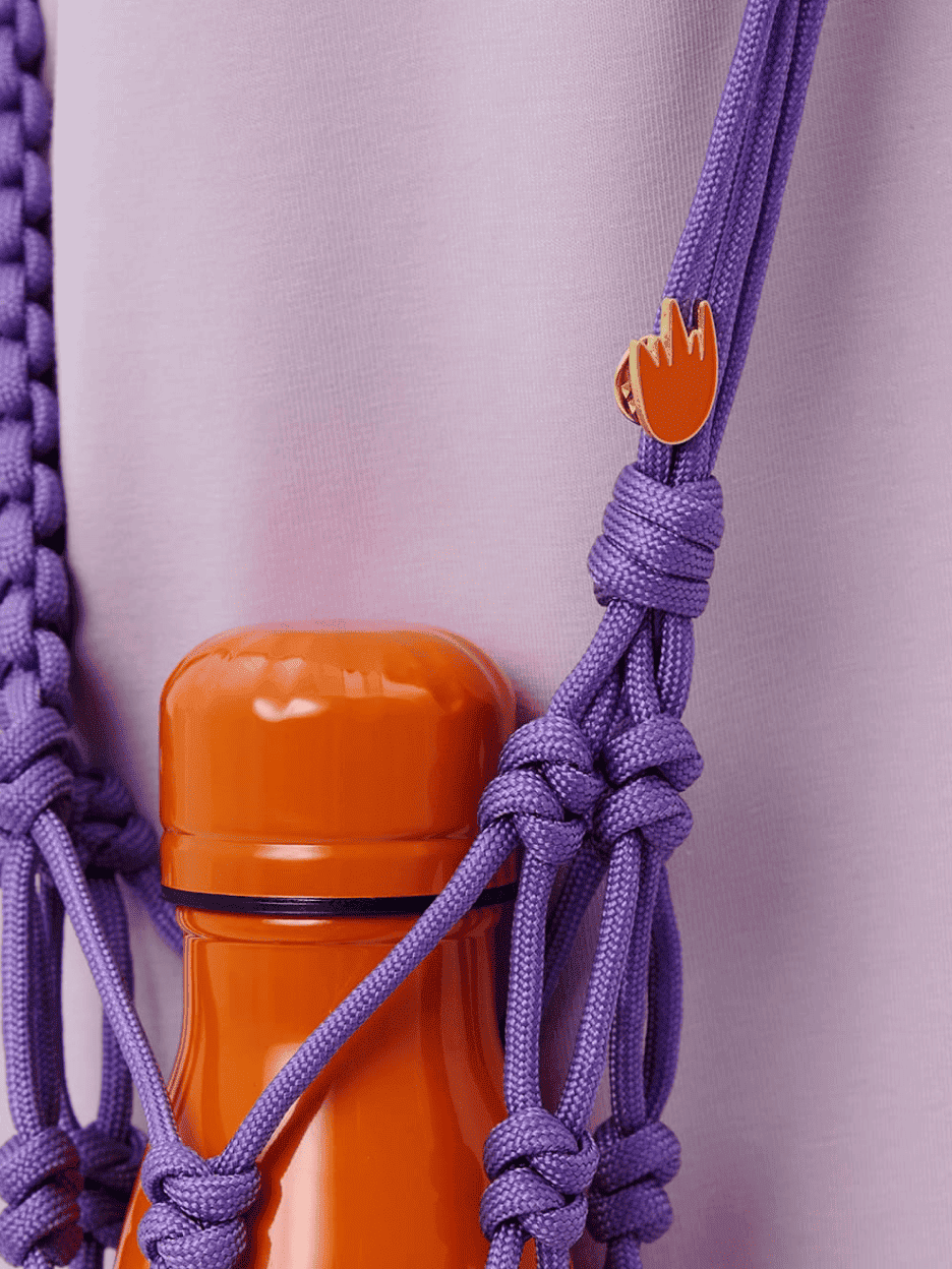 Значок для тех, в ком бушует пламя